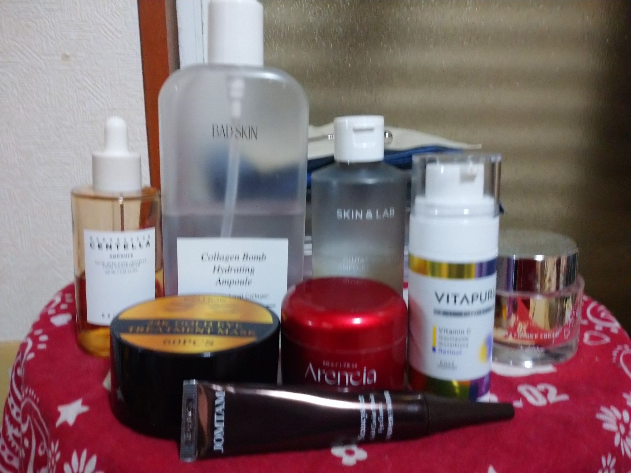 黄金キャビアアイクリーム/JOMTAM/アイケア・アイクリームを使ったクチコミ（1枚目）