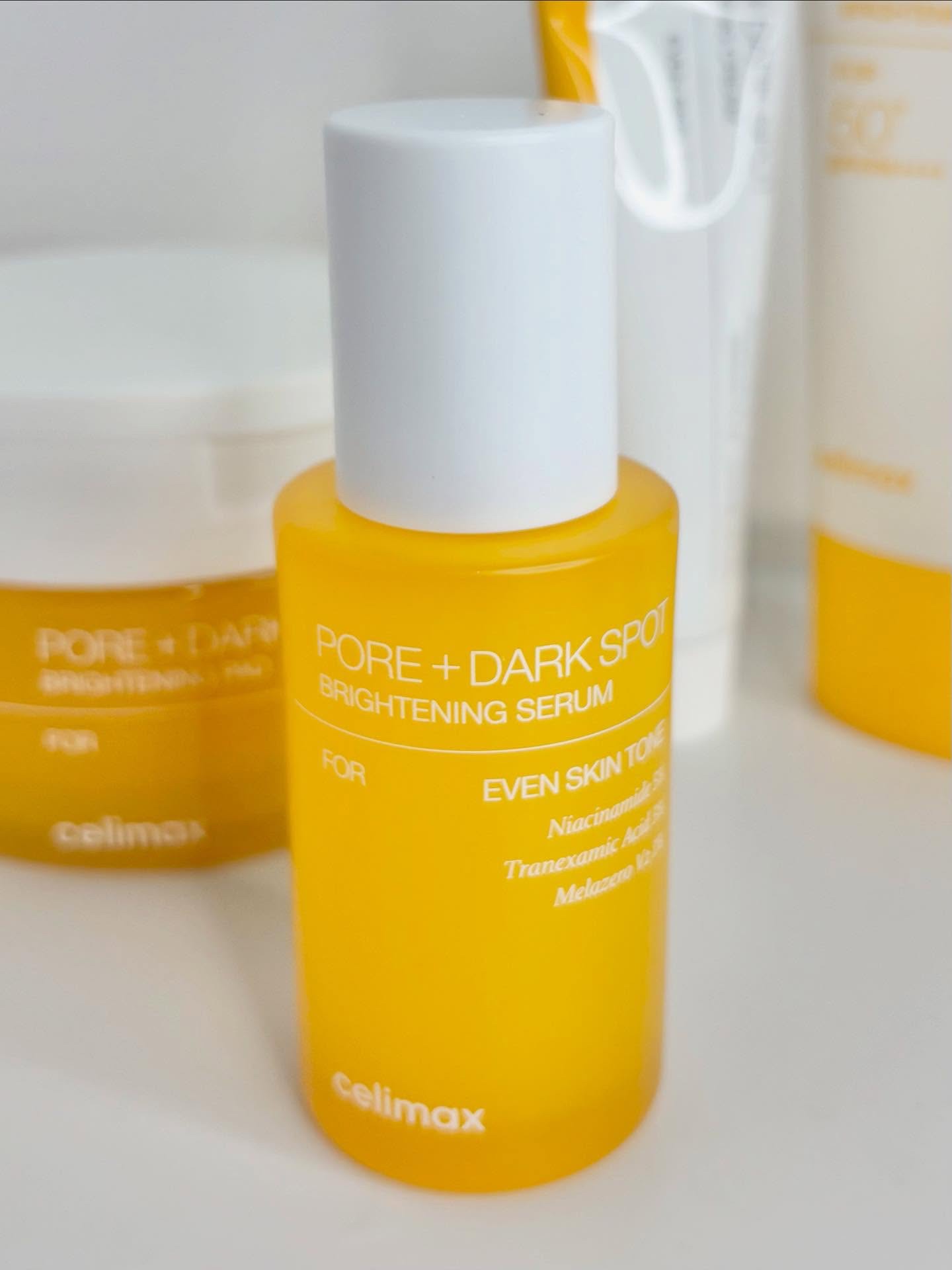 ポア ブライトニング シミケアセラム/celimax/美容液を使ったクチコミ（1枚目）