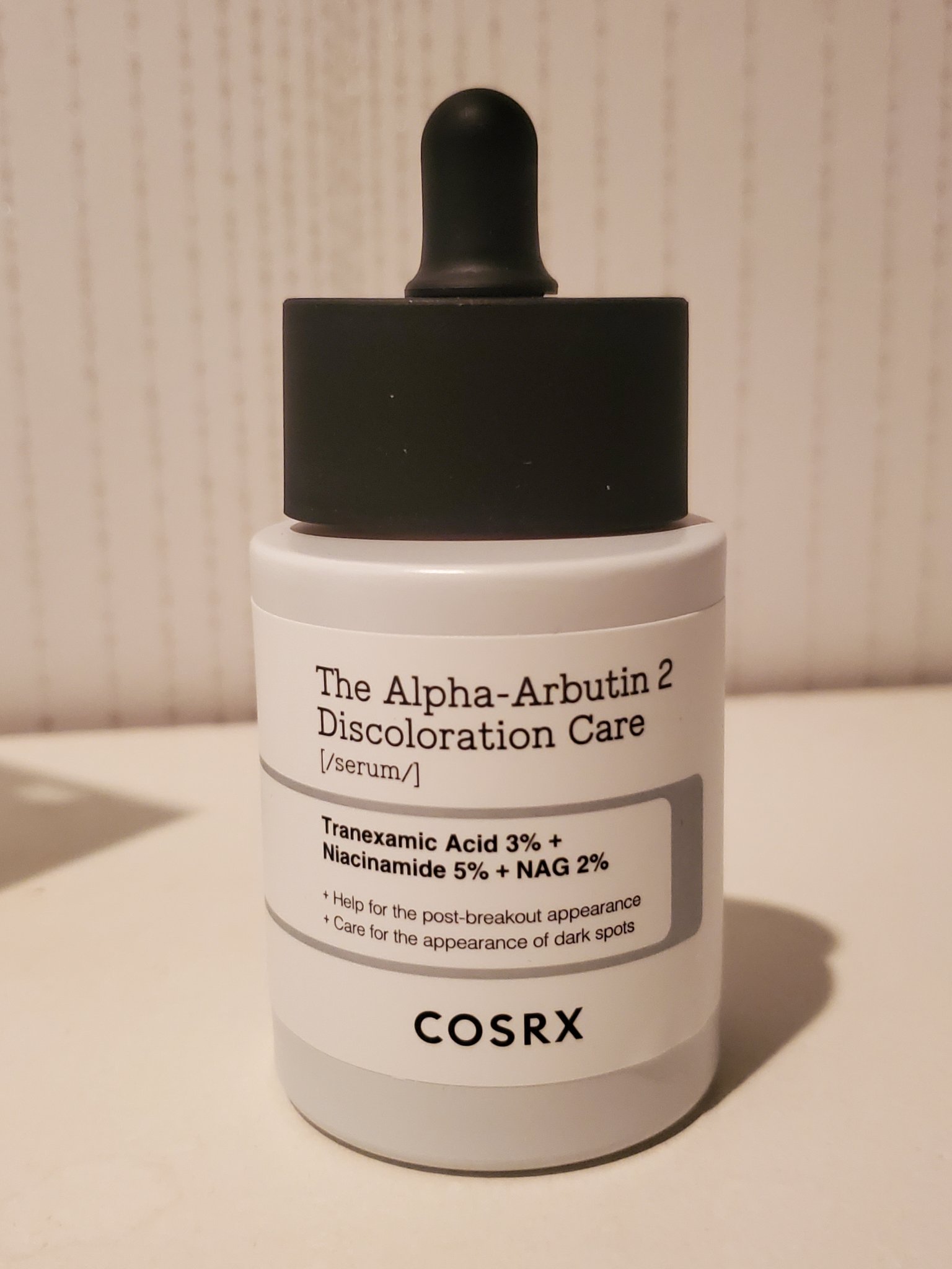 RXザ・アルファアルブチン2 ニキビ跡ケアセラム 本体/COSRX/美容液を使ったクチコミ（2枚目）