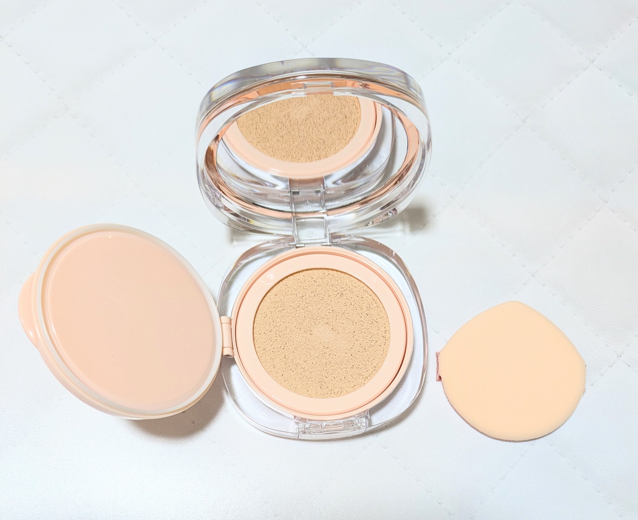 アリウル インクフェザーカバーラスティングクッション/Ariul/クッションファンデーションを使ったクチコミ（3枚目）