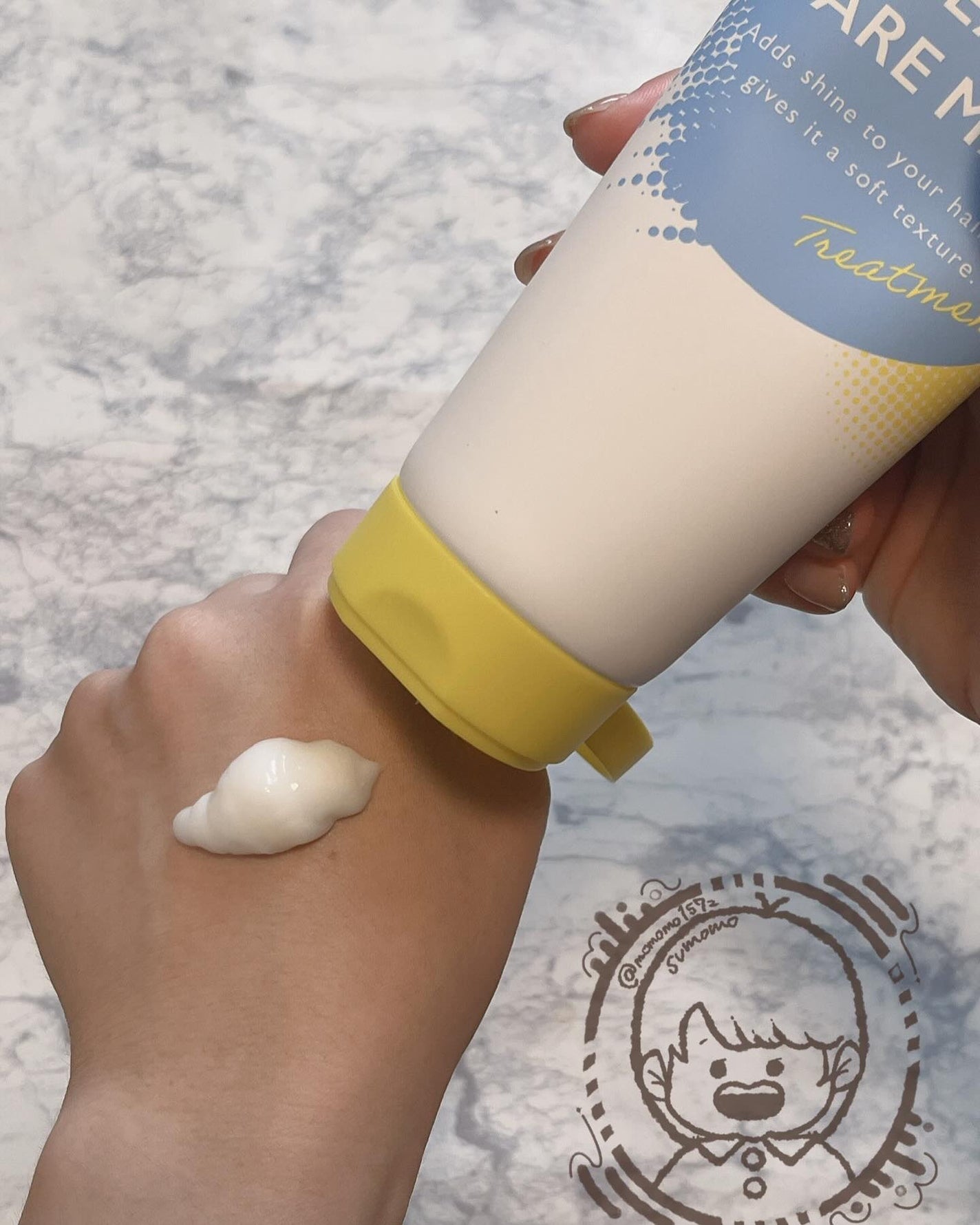 Tottimo!ブリーチケアマスク/Tottimo! /ヘアマスク・ヘアパックを使ったクチコミ(3枚目)