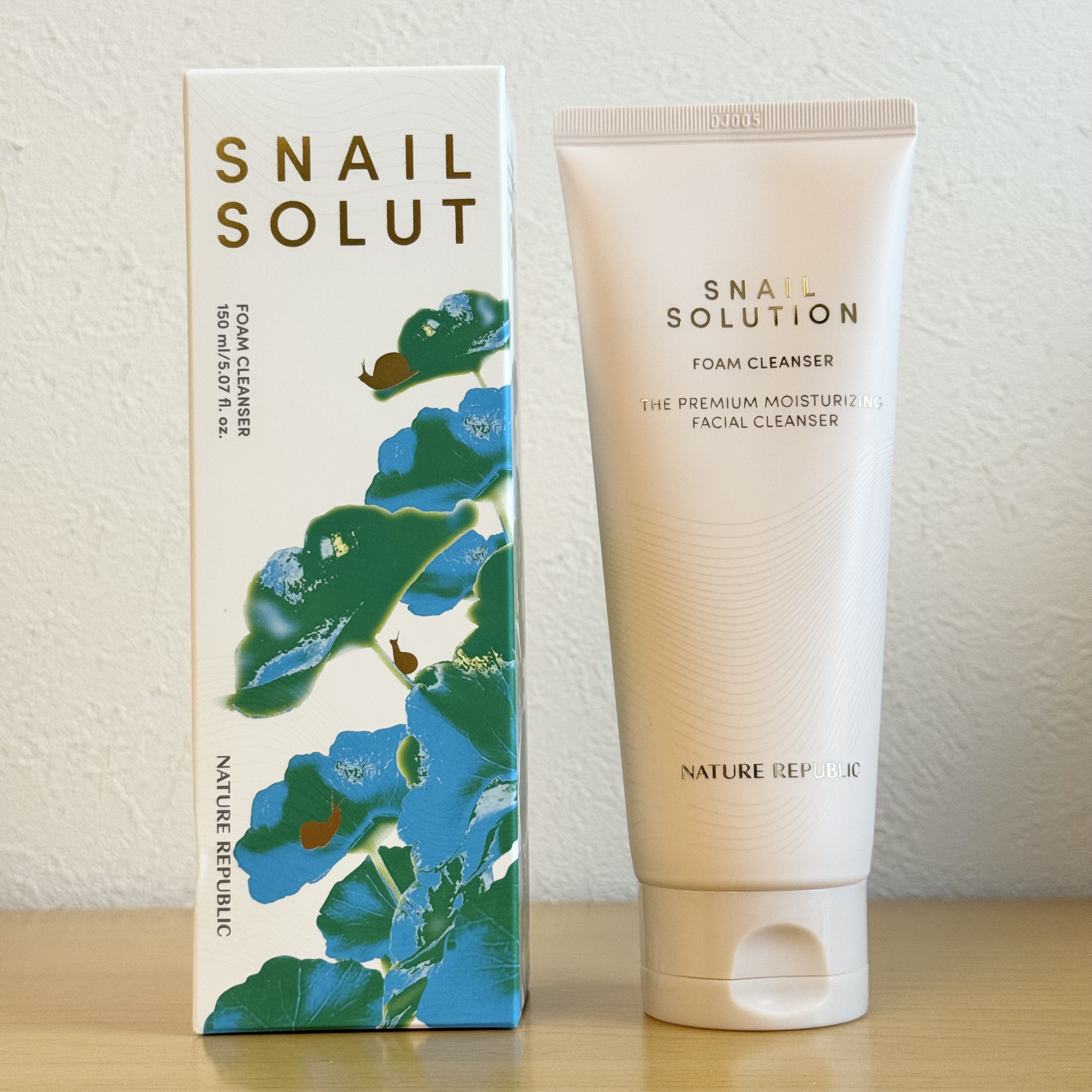 スネイルクレンジングフォーム / ネイチャーリパブリック