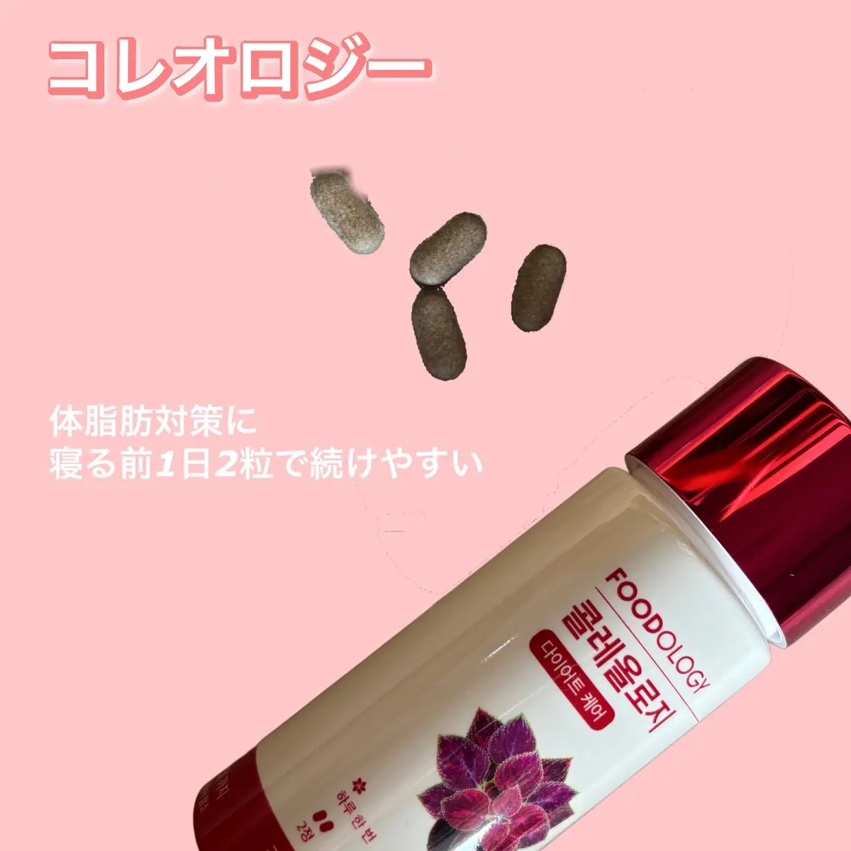 コレオロジーティー/FOODOLOGY/ドリンクを使ったクチコミ（2枚目）