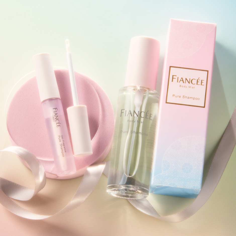 ボディミスト ピュアシャンプーの香り【パッケージリニューアル】/フィアンセ/香水(レディース)を使ったクチコミ（1枚目）