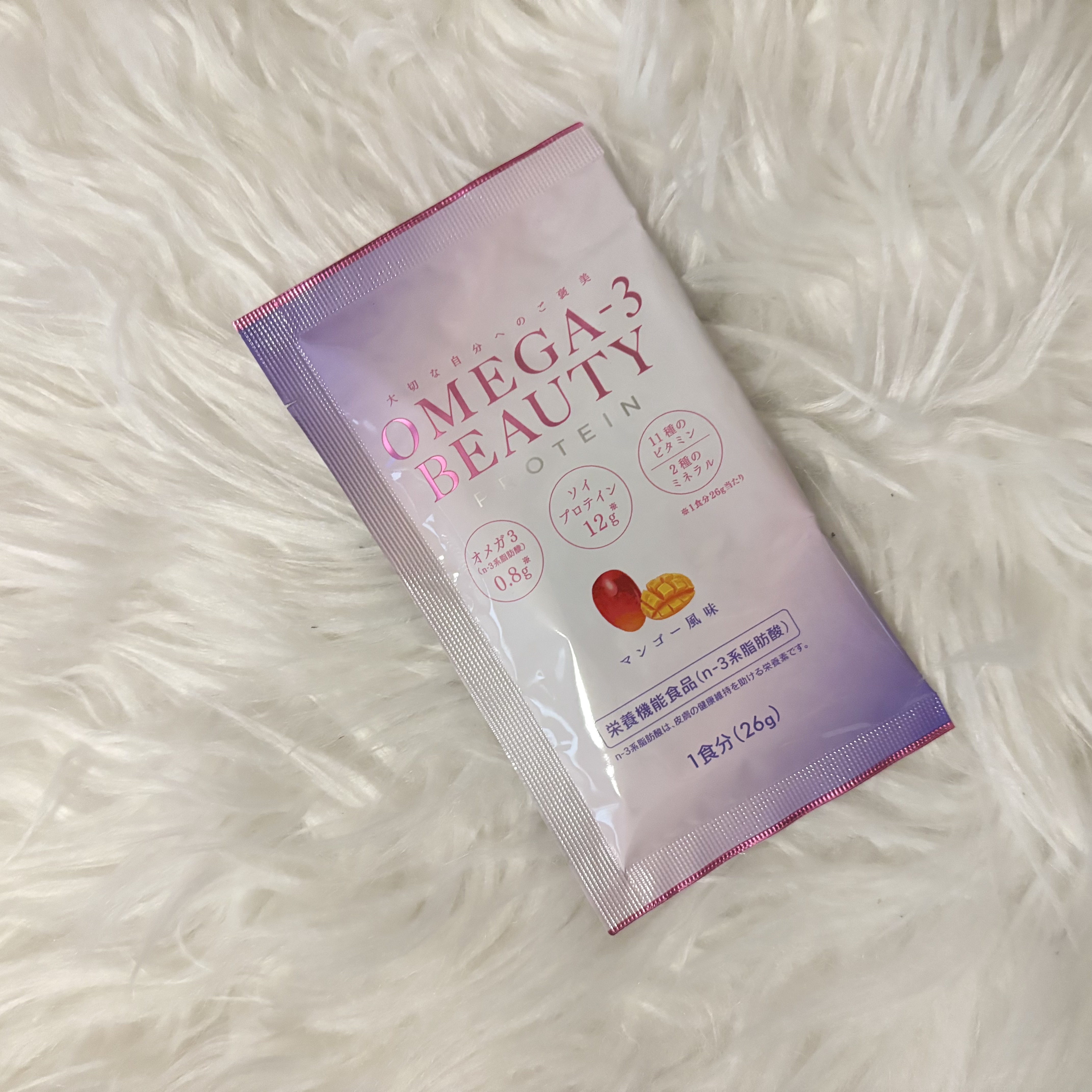 オメガ3ビューティー/ニッスイ/ソイプロテインを使ったクチコミ（1枚目）