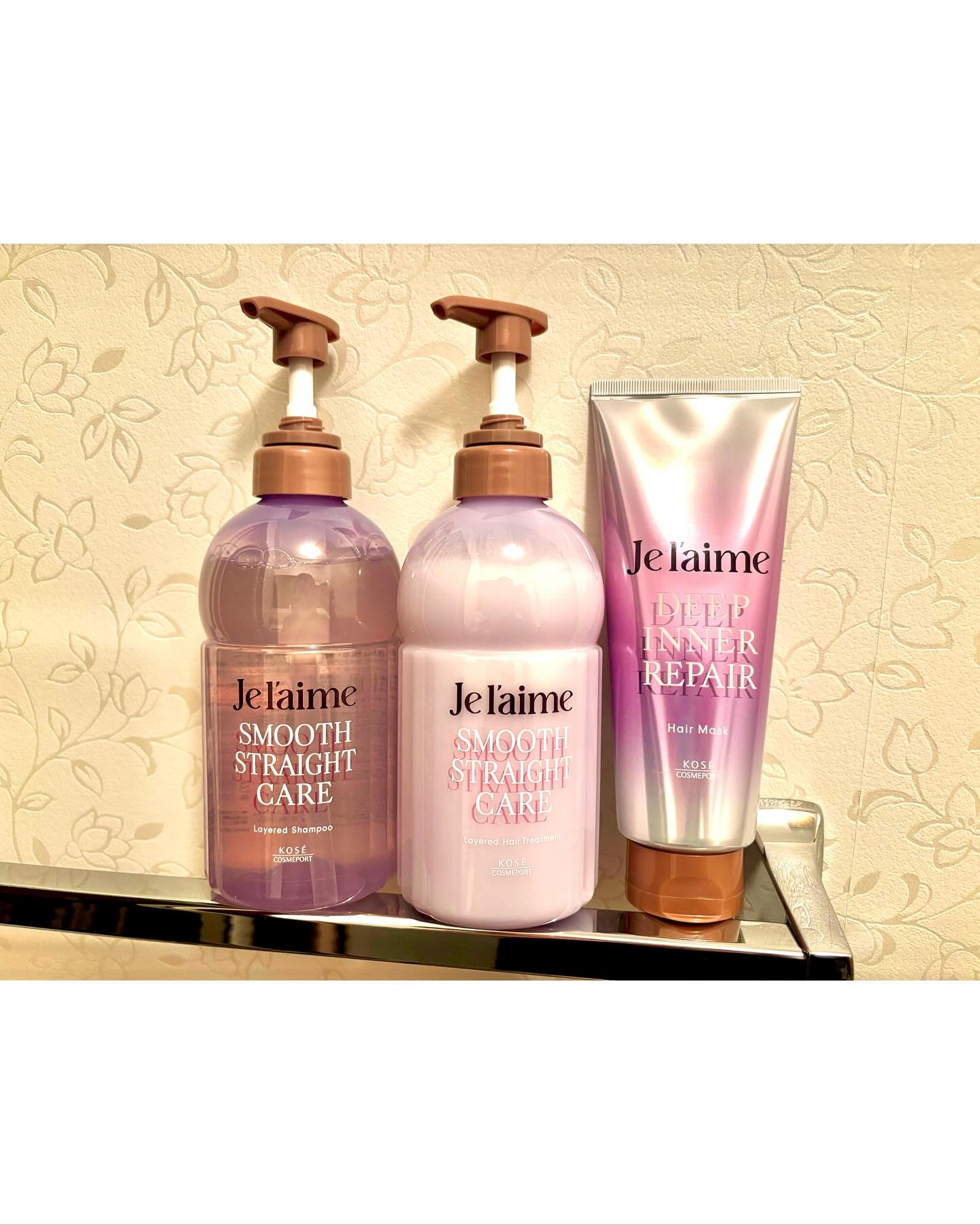 ジュレーム レイヤード ディープ インナーリペア ヘアマスク/Je l'aime/ヘアマスク・ヘアパックを使ったクチコミ（1枚目）