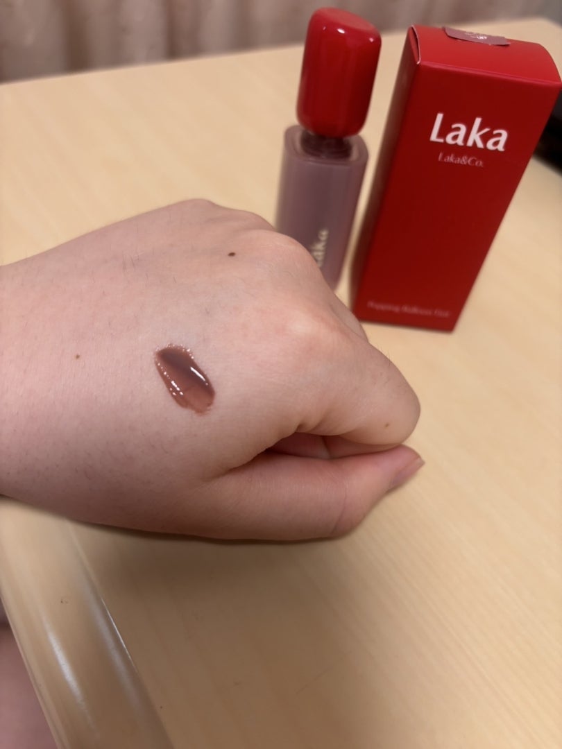 ポッピングバルーンティント/Laka/リップティントを使ったクチコミ(1枚目)