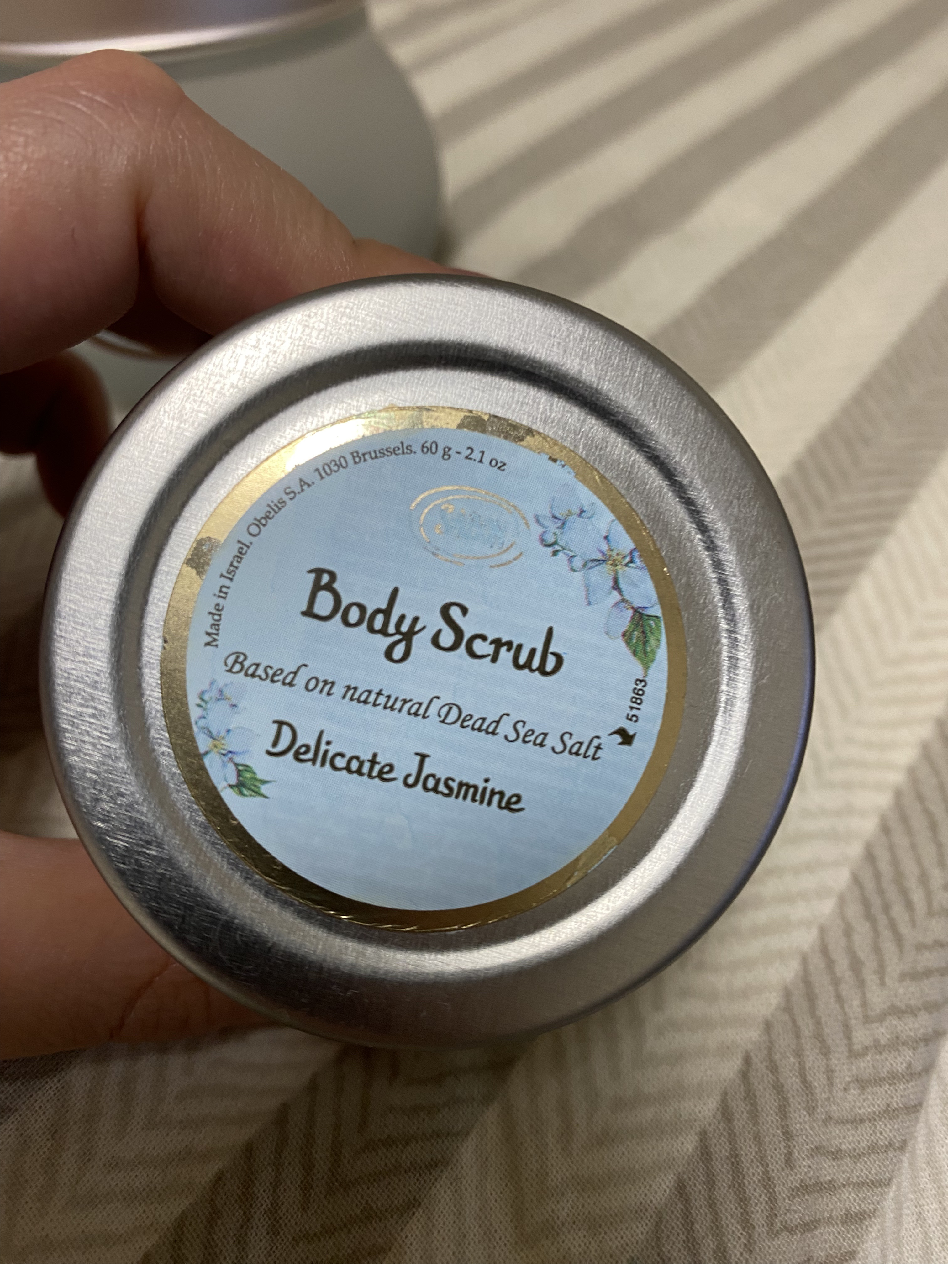 ヘッドスクラブ デリケート・ジャスミン/SABON/ヘッドスクラブを使ったクチコミ（3枚目）