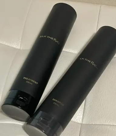 SILK THE RICH スカルプ&リペア シャンプー・トリートメント/SILK THE RICH/市販シャンプーを使ったクチコミ（1枚目）