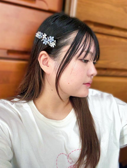 せりな on LIPS 「職場のおばあたん👵が私の為に可愛いアクセサリーをリペアして作っ..」(1枚目)