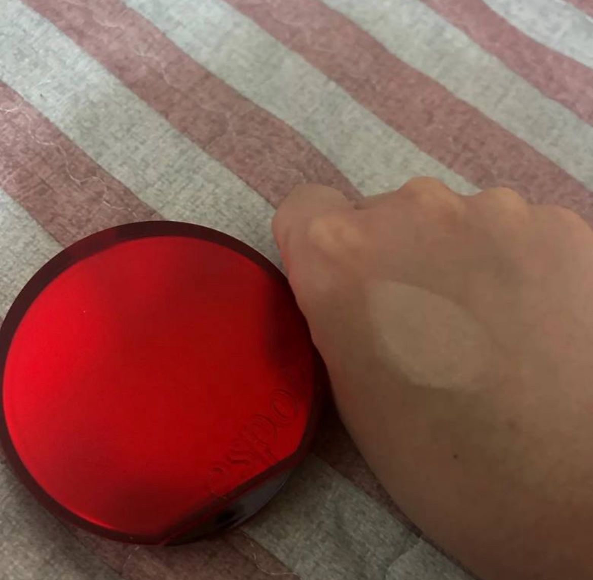 ビーベルベットカバークッション/espoir/クッションファンデーションを使ったクチコミ（1枚目）