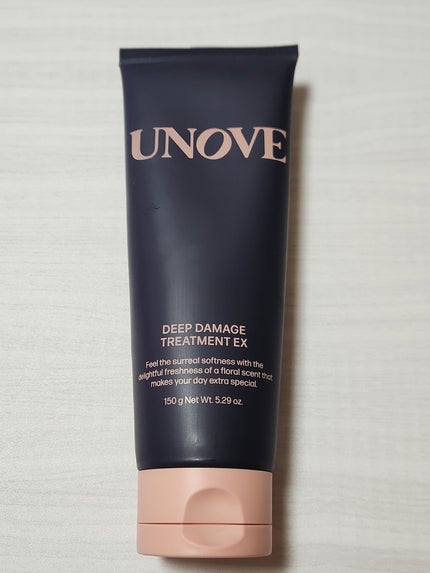 ディープダメージトリートメントEX/UNOVE/洗い流すヘアトリートメントを使ったクチコミ(2枚目)