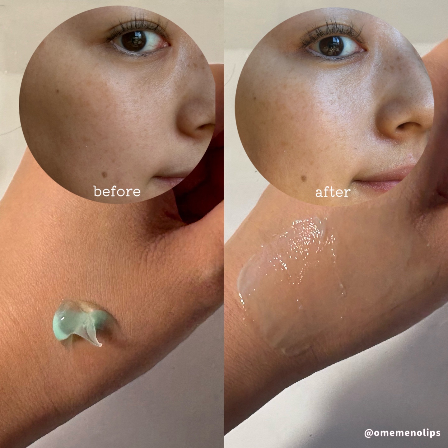 PDRN カプセルクリーム 100/VT/フェイスクリームを使ったクチコミ（3枚目）