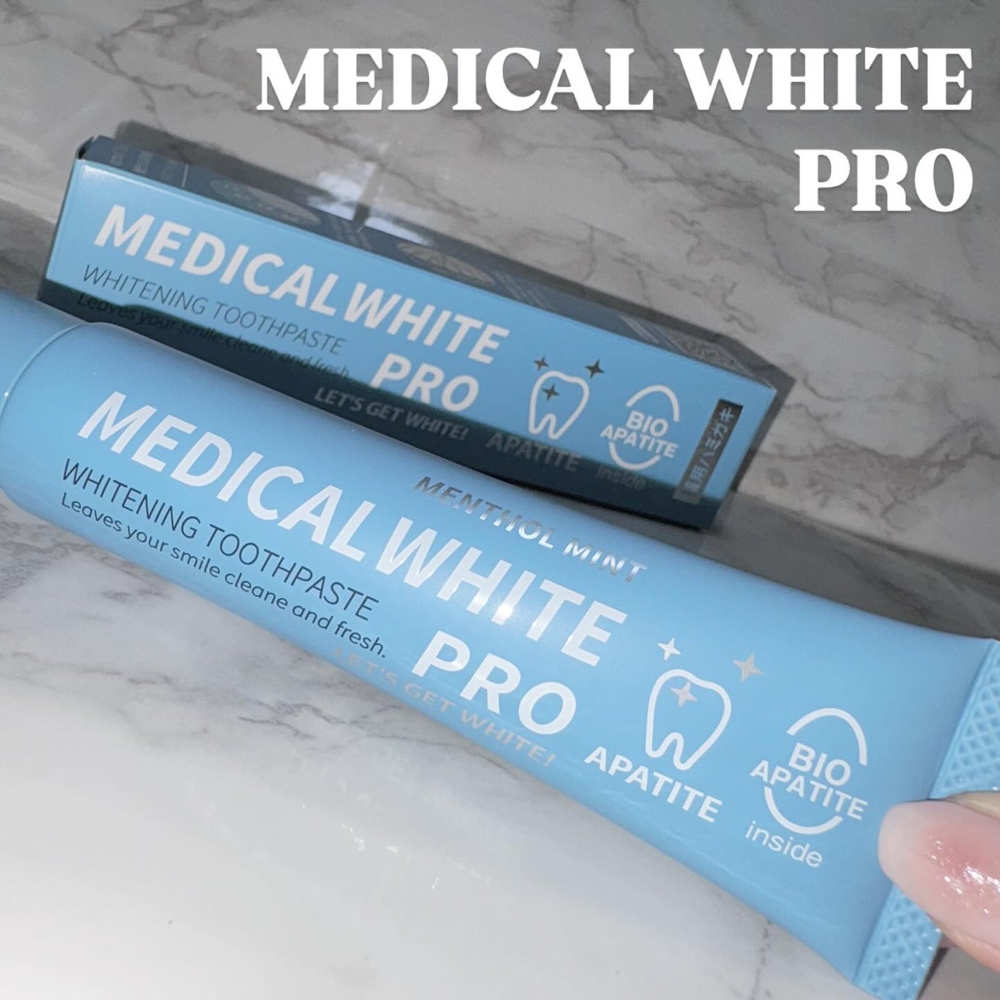 メディカルホワイトプロ/日本メディカル研究所/歯磨き粉を使ったクチコミ(1枚目)