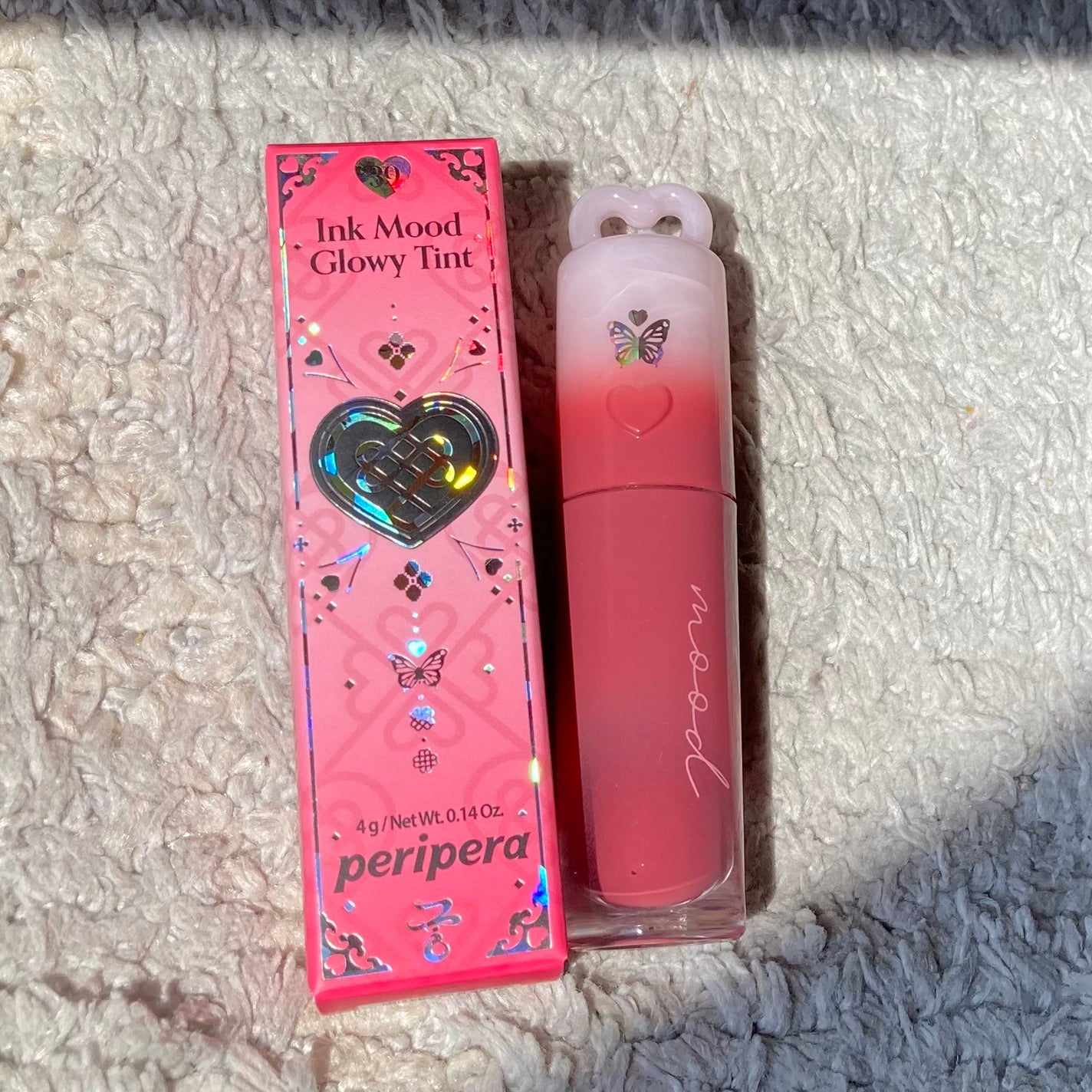 インク ムード グロイ ティント/PERIPERA/リップティントを使ったクチコミ(1枚目)