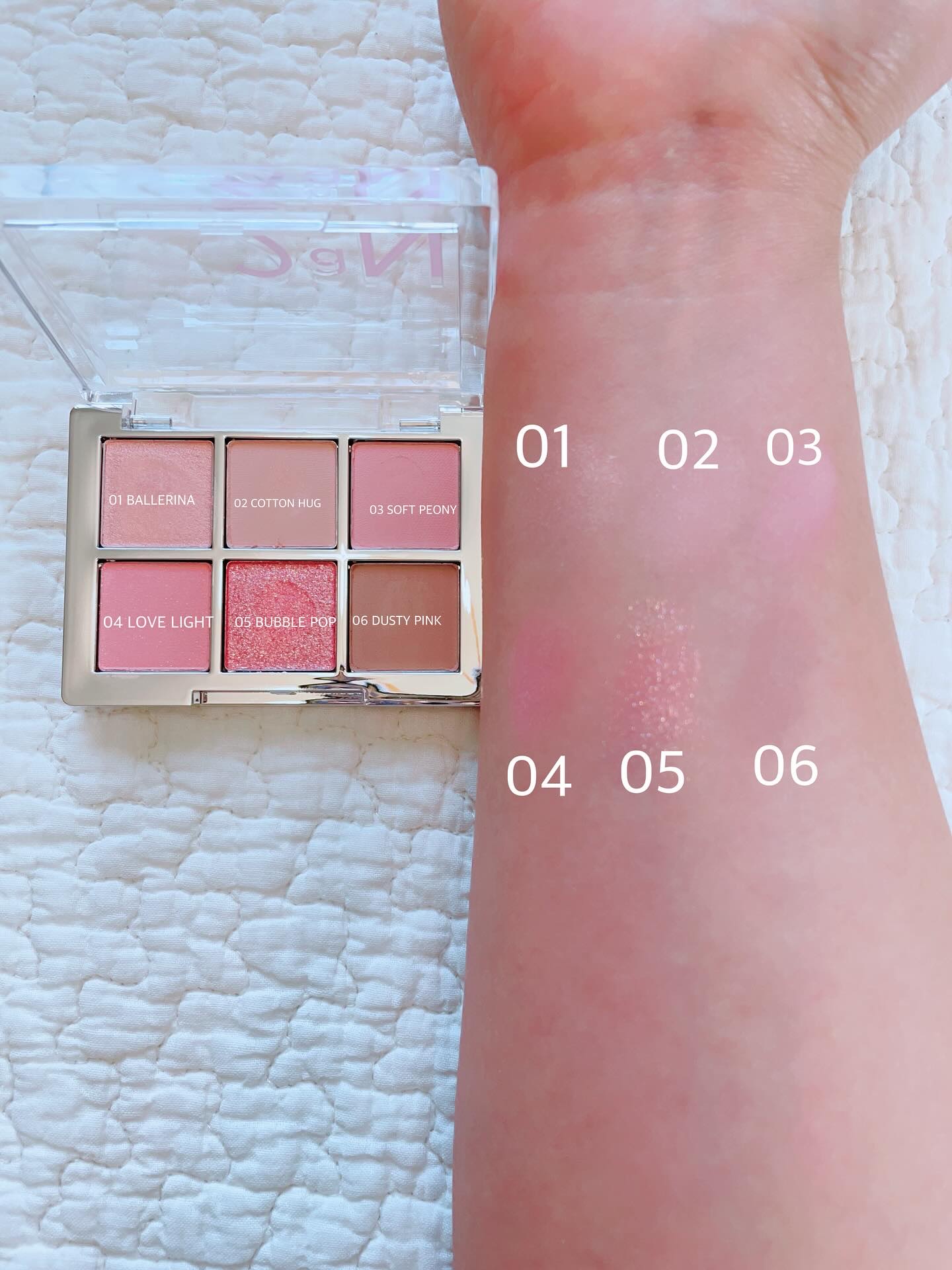 ベターミーアイパレット/2aN/マルチパレットを使ったクチコミ（2枚目）