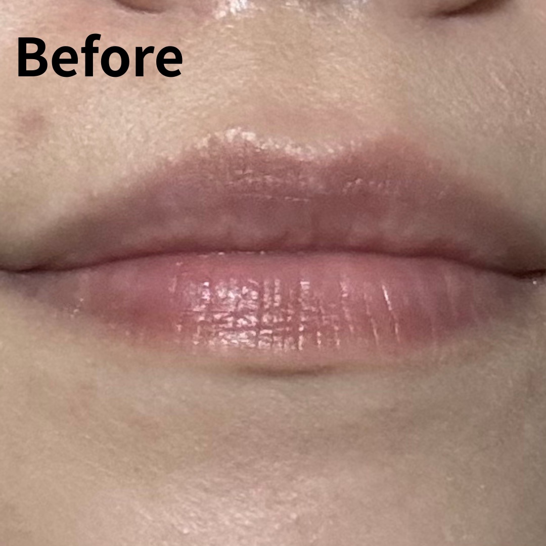 ブラーグローイミニリップティント/Dinto/リップティントを使ったクチコミ（3枚目）