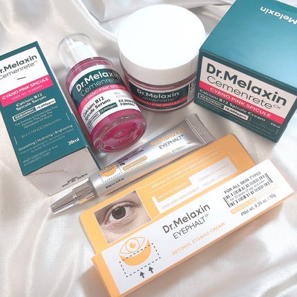 レチノールアイファルトアイバッククリーム/Dr.Melaxin/アイケア・アイクリームを使ったクチコミ(2枚目)