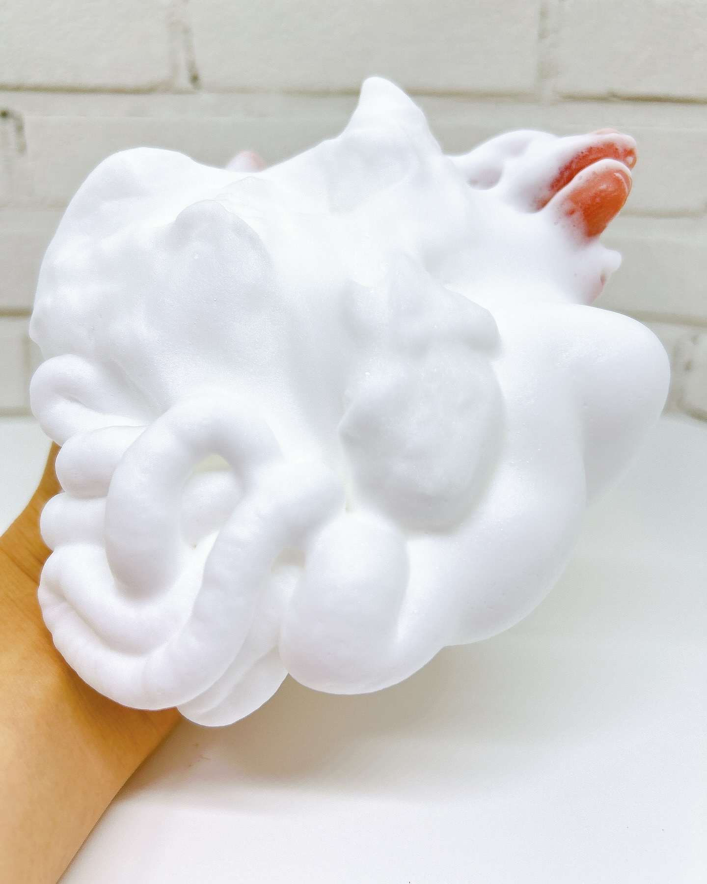 スパークリング オーガニック スパ シャンプー/ELUXE /市販シャンプーを使ったクチコミ（3枚目）