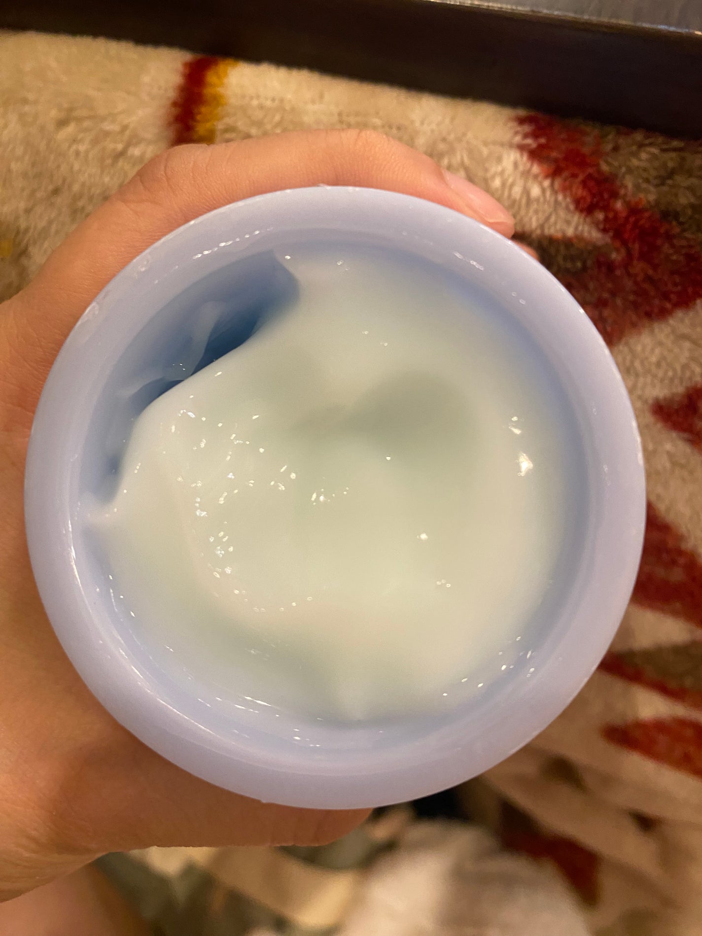 シカスリーピングマスク N/LANEIGE/フェイスクリームを使ったクチコミ(3枚目)