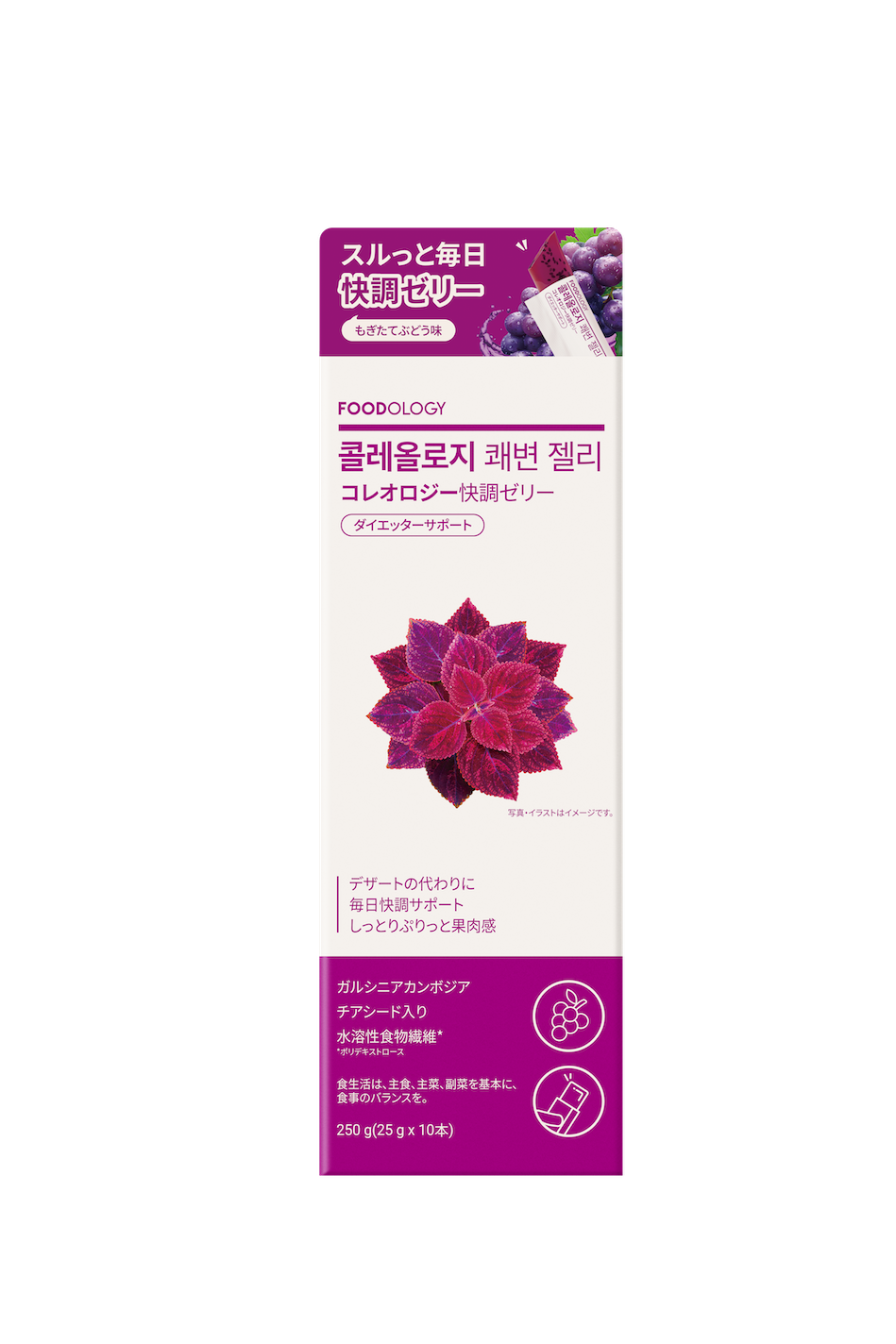 コレオロジー快調ゼリー / FOODOLOGY