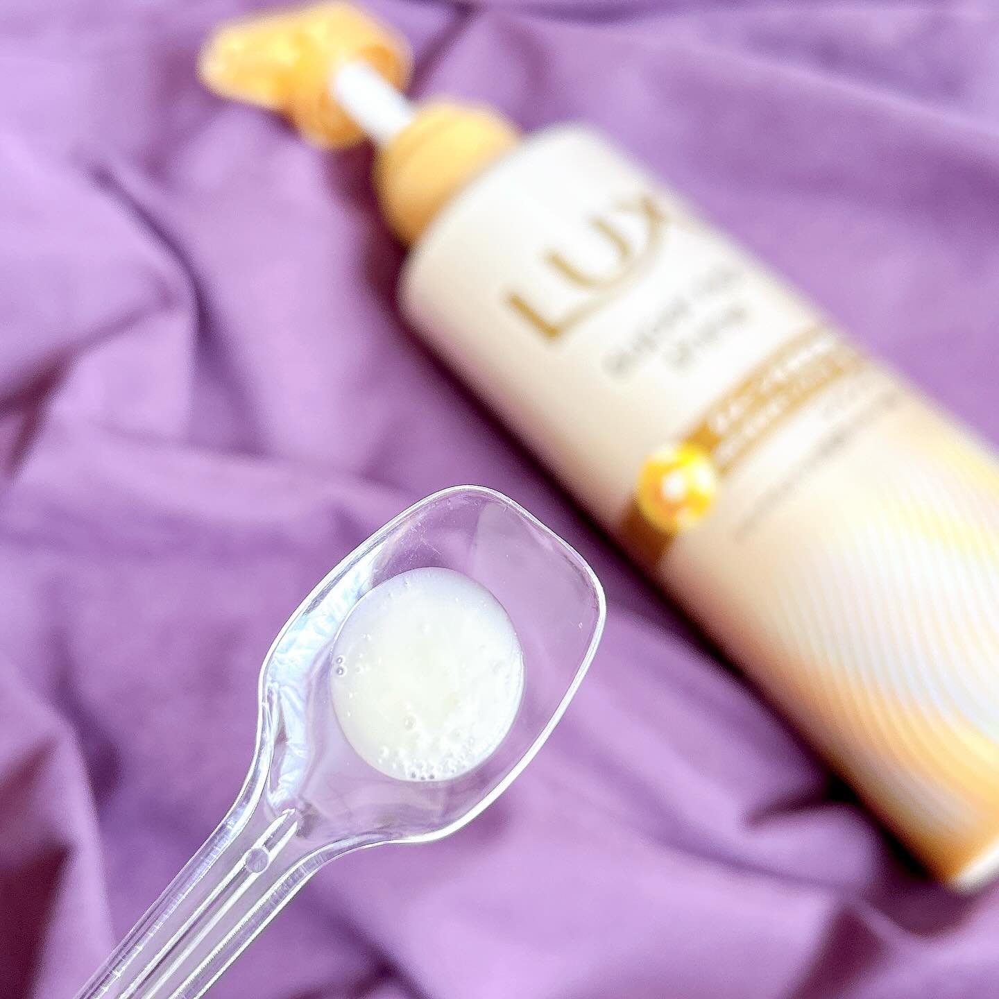 スーパーリッチシャイン ダメージリペア 補修シャンプー / 補修コンディショナー/LUX/市販シャンプーを使ったクチコミ（3枚目）