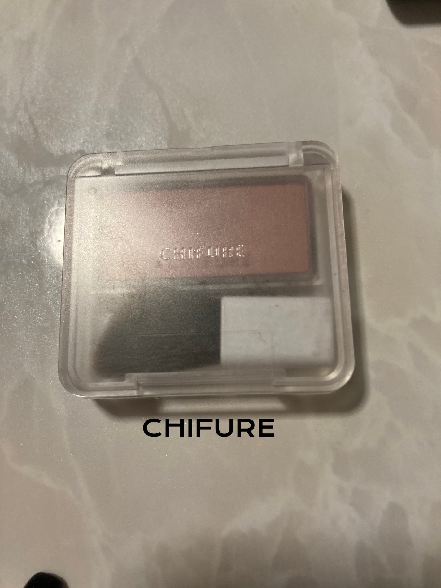 パウダー チーク/ちふれ/パウダーチークを使ったクチコミ(1枚目)