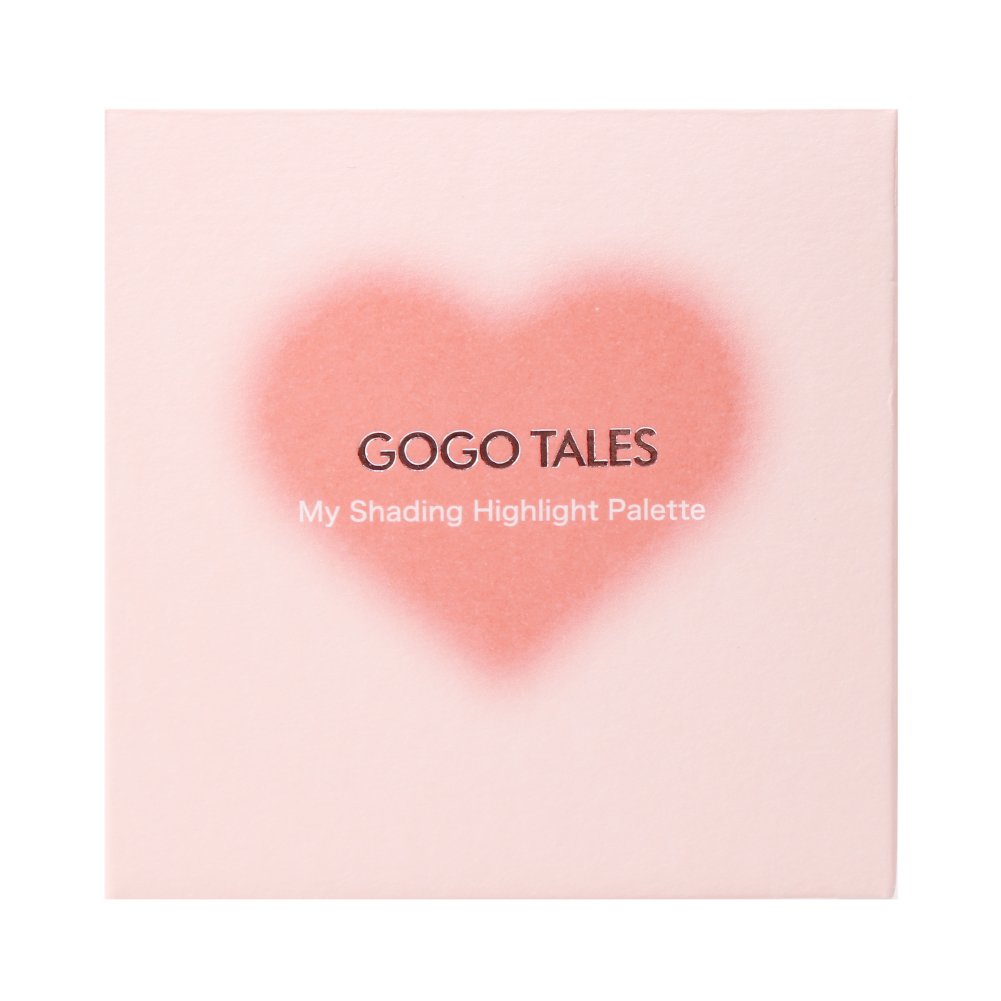 マイシェーディングハイライトパレット 02 ウォームトーン