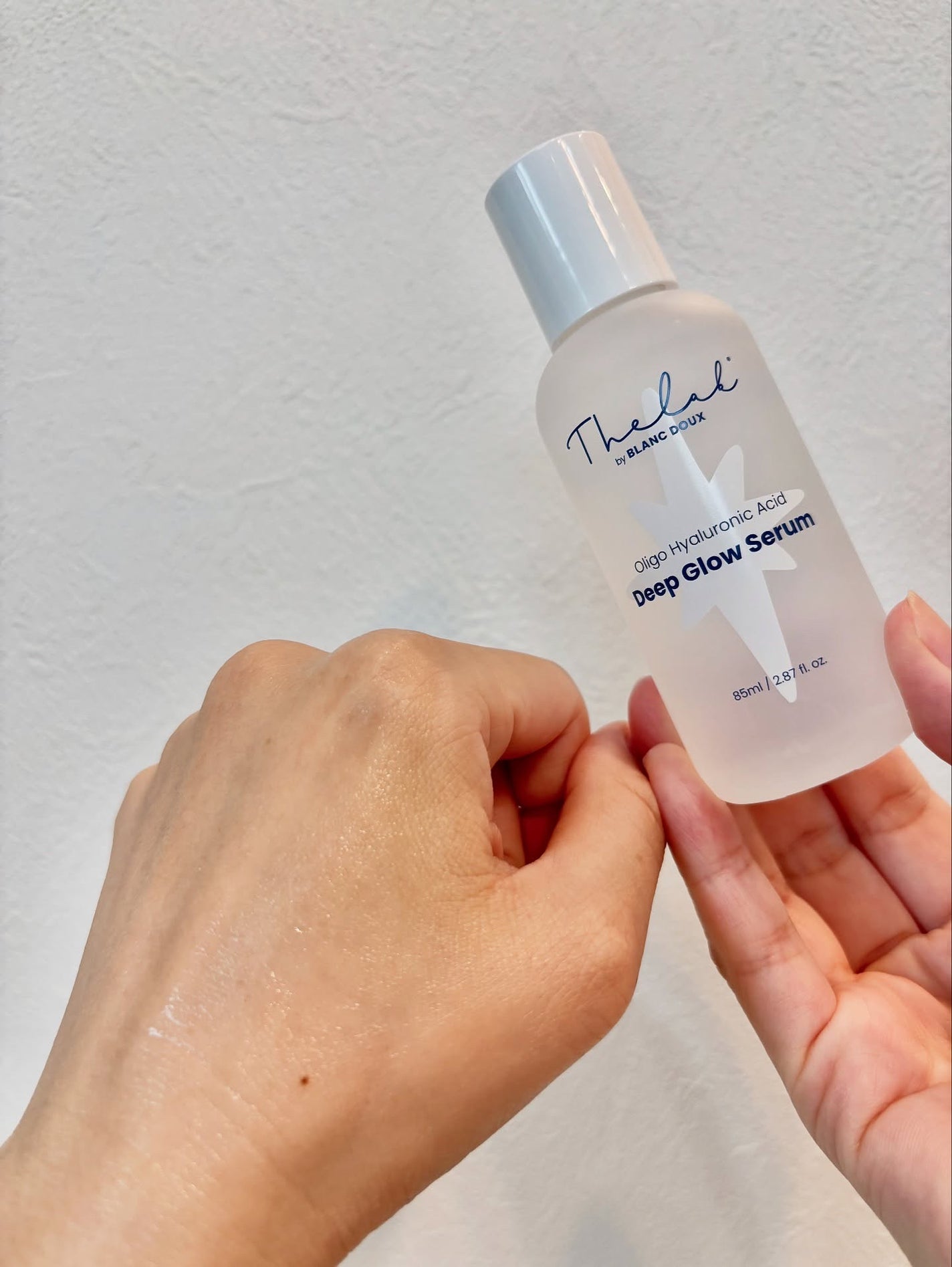 水分ディープグローセラム/THE LAB by blanc doux(ザラボバイブランドゥ)/ブースター・導入液を使ったクチコミ(5枚目)
