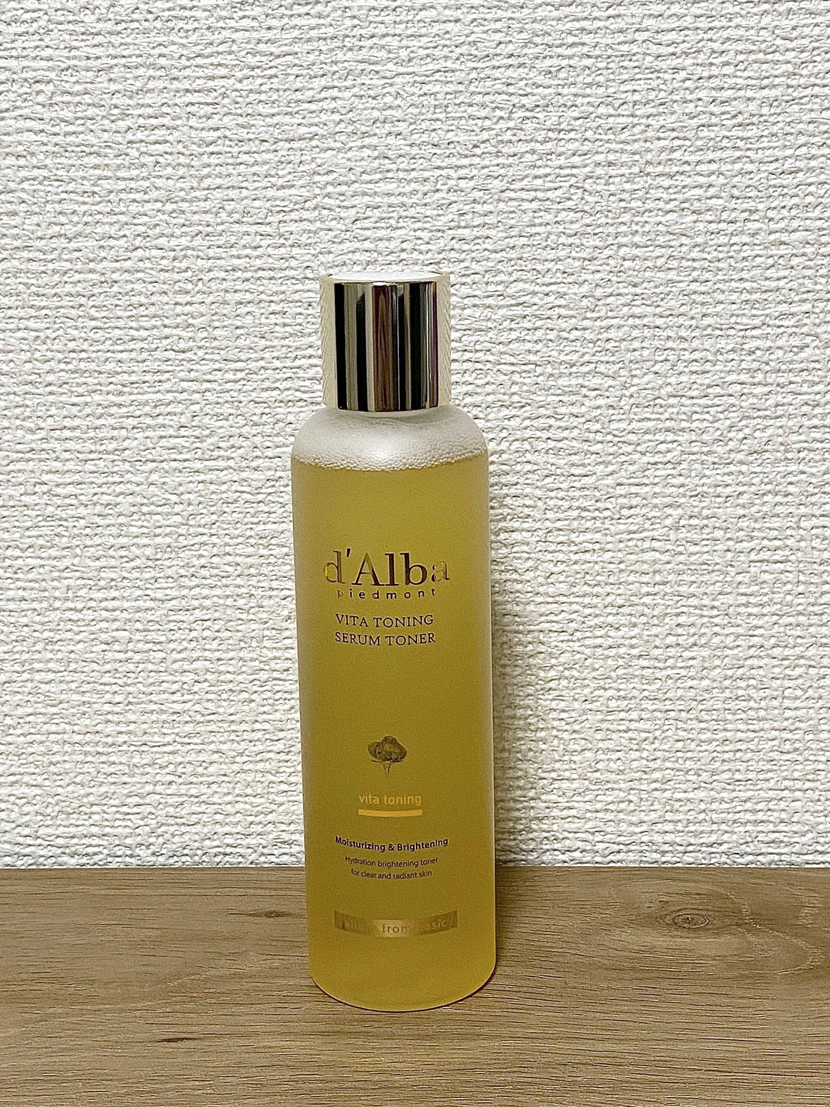 ビタトーニングセラムトナー/ダルバ/化粧水を使ったクチコミ（1枚目）