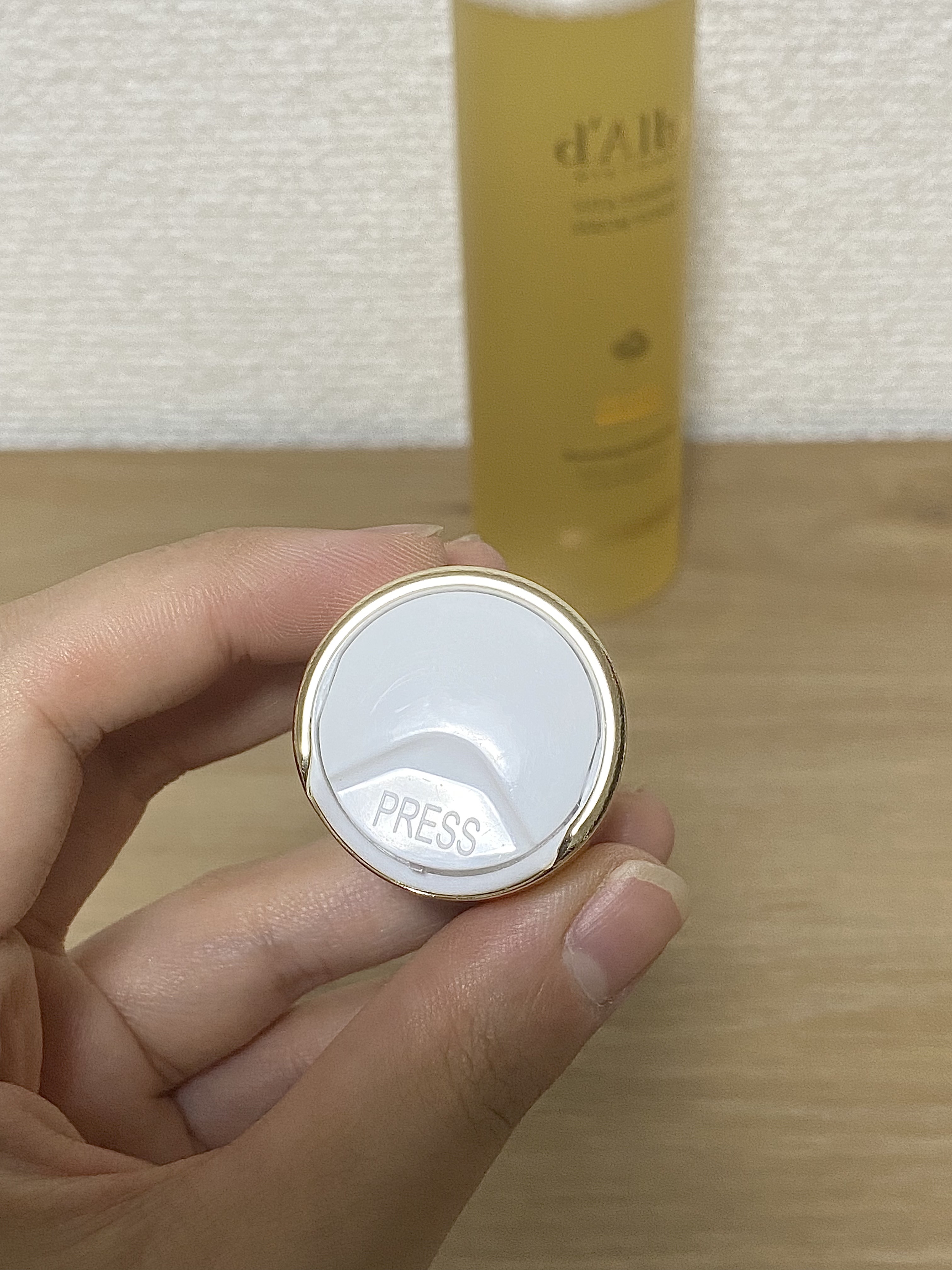 ビタトーニングセラムトナー/ダルバ/化粧水を使ったクチコミ（3枚目）