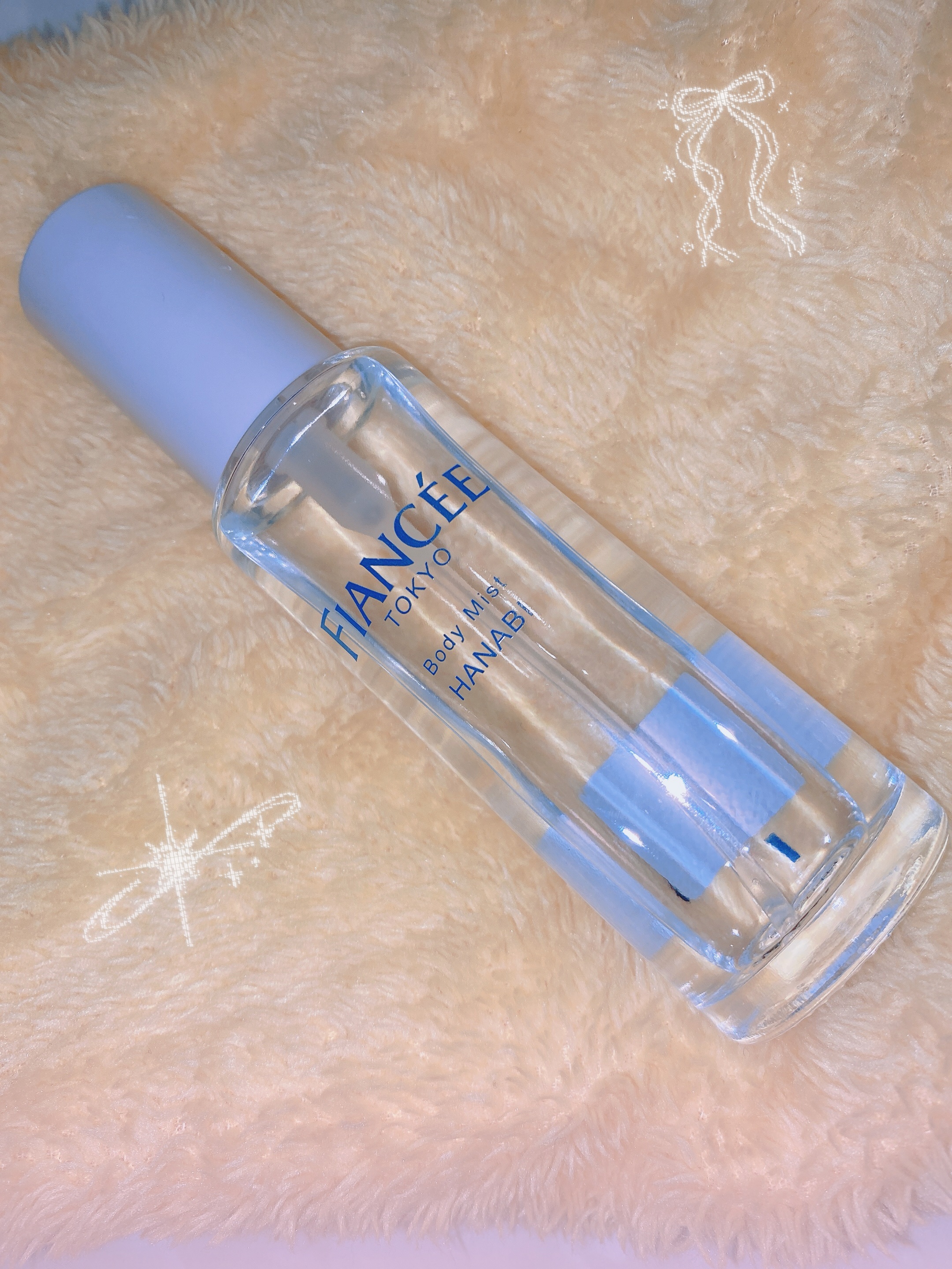 ボディミスト HANABI  2024/フィアンセ/香水(レディース)を使ったクチコミ（1枚目）