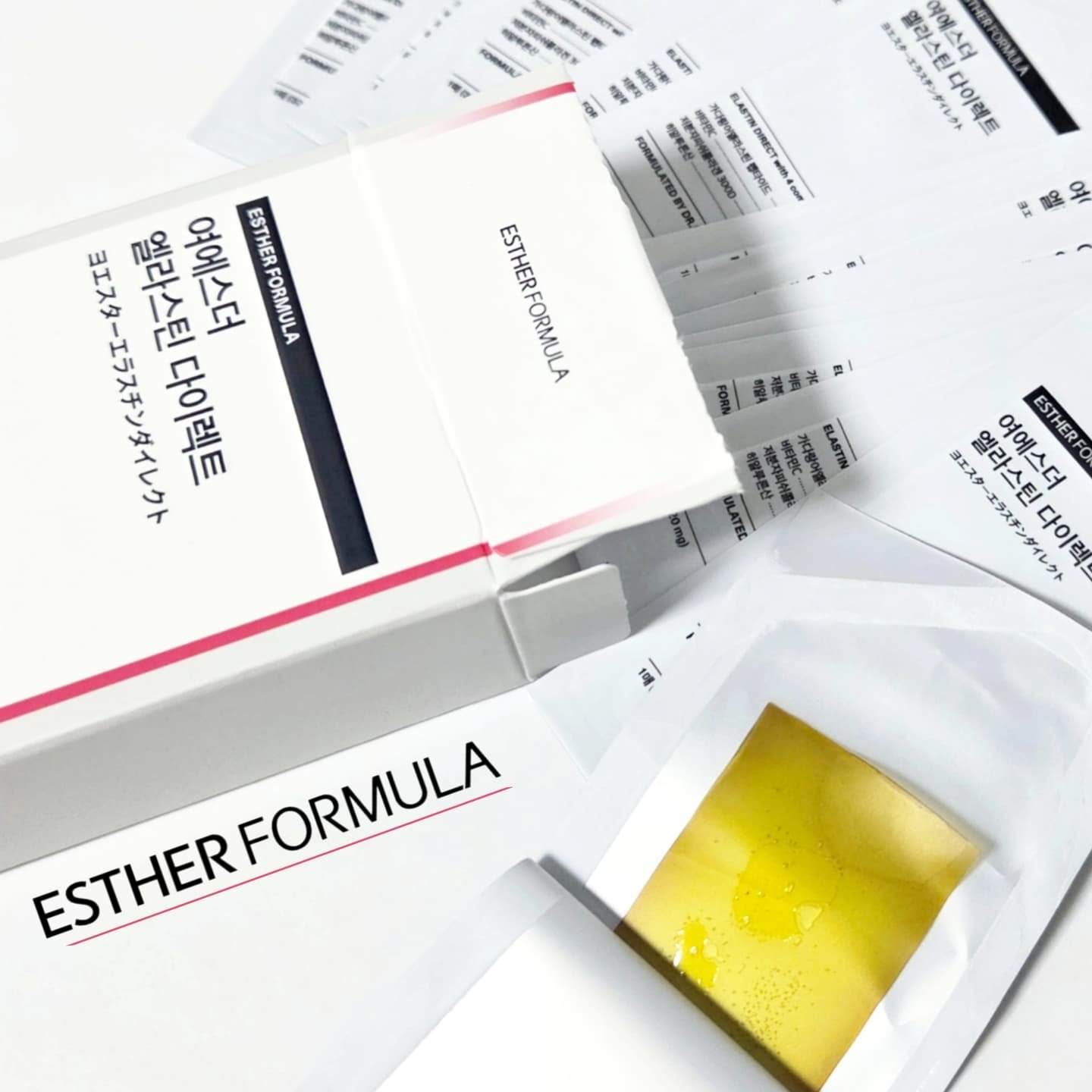 ヨエスターエラスチンダイレクト/ESTHER FORMULA/健康サプリメントを使ったクチコミ（1枚目）