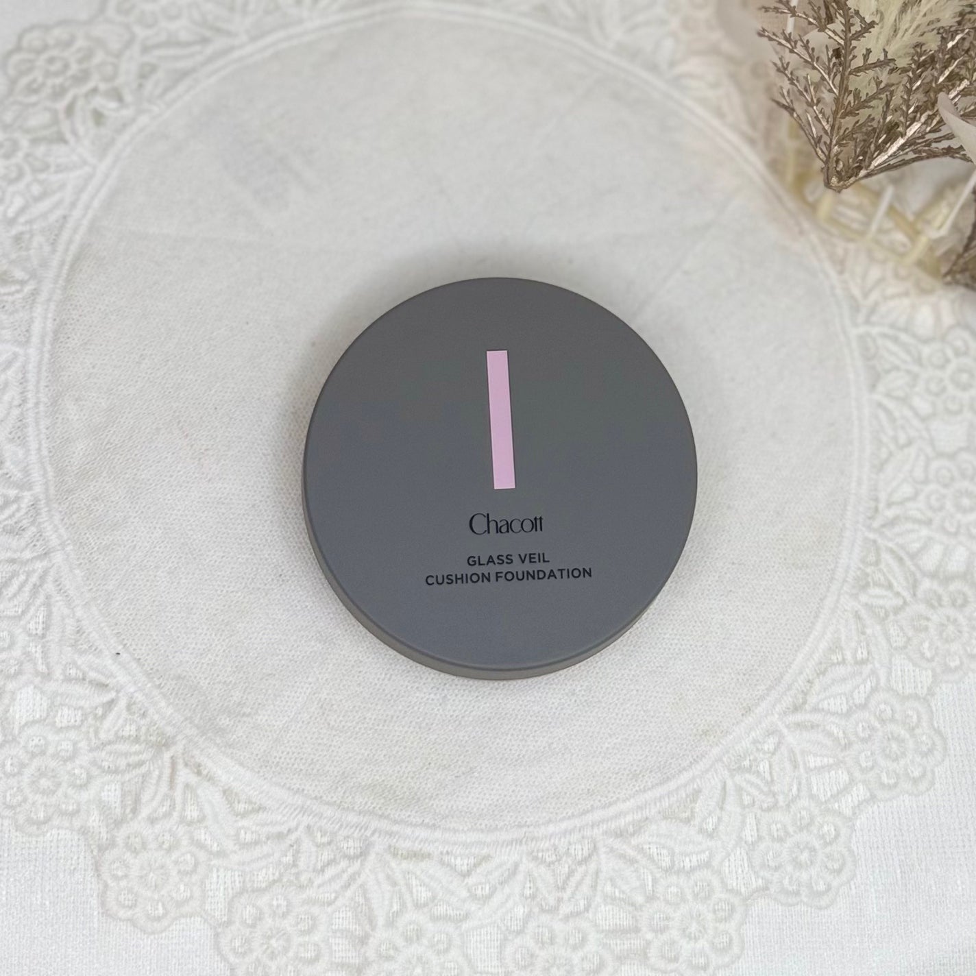 チャコット グラスヴェール クッションファンデーション/チャコット・コスメティクス/クッションファンデーションを使ったクチコミ(1枚目)