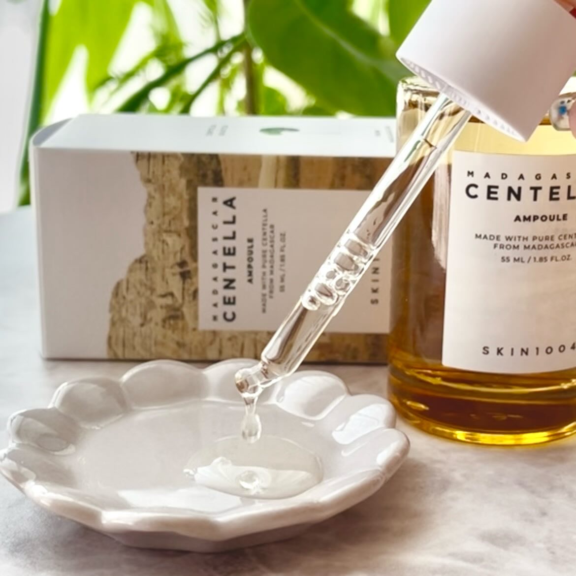センテラ アンプル/SKIN1004/美容液を使ったクチコミ（3枚目）