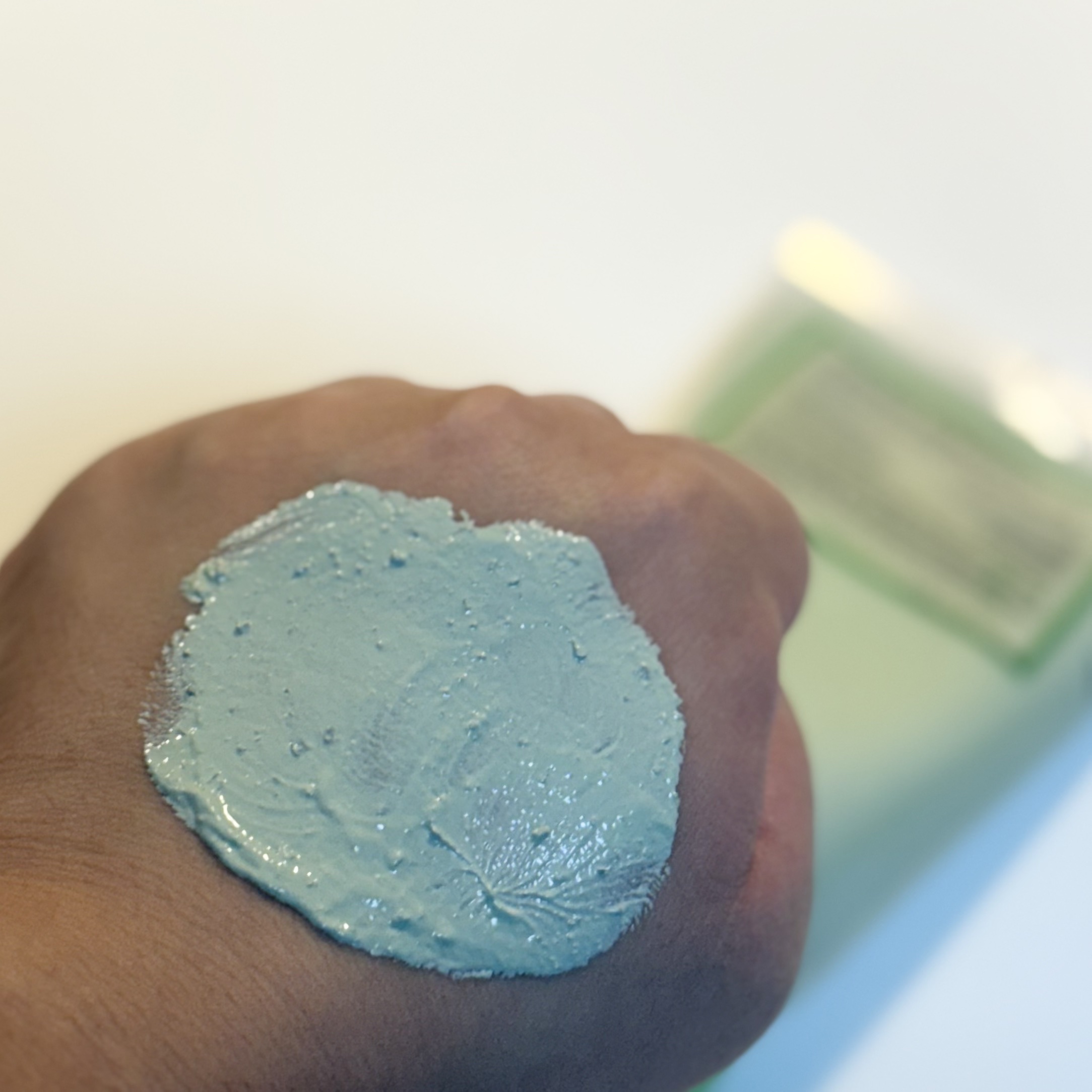 グリーントマトクレイマスククレンザー/FULLY/洗い流すパック・マスクを使ったクチコミ（3枚目）