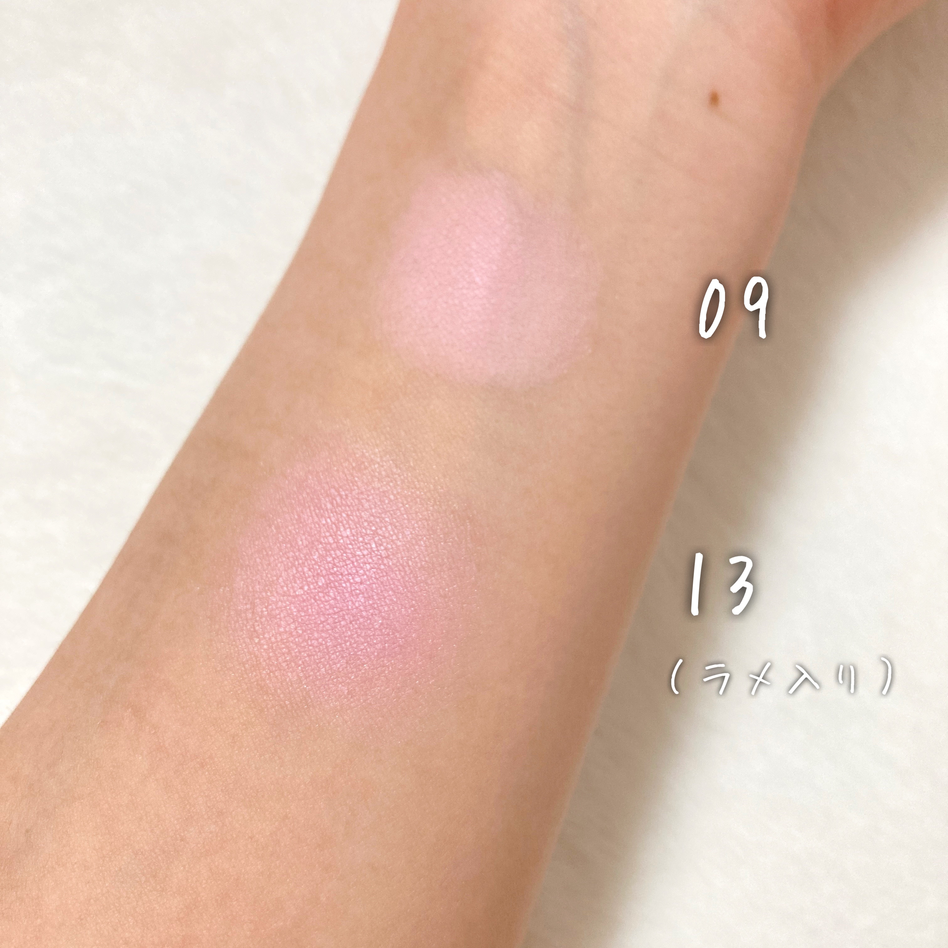 チークステイン ブラッシャー 09 フラーティング ピンク/VDL/パウダーチークを使ったクチコミ（3枚目）