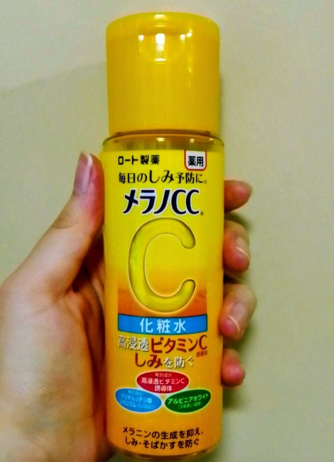 薬用しみ対策 美白化粧水/メラノCC/化粧水を使ったクチコミ(1枚目)