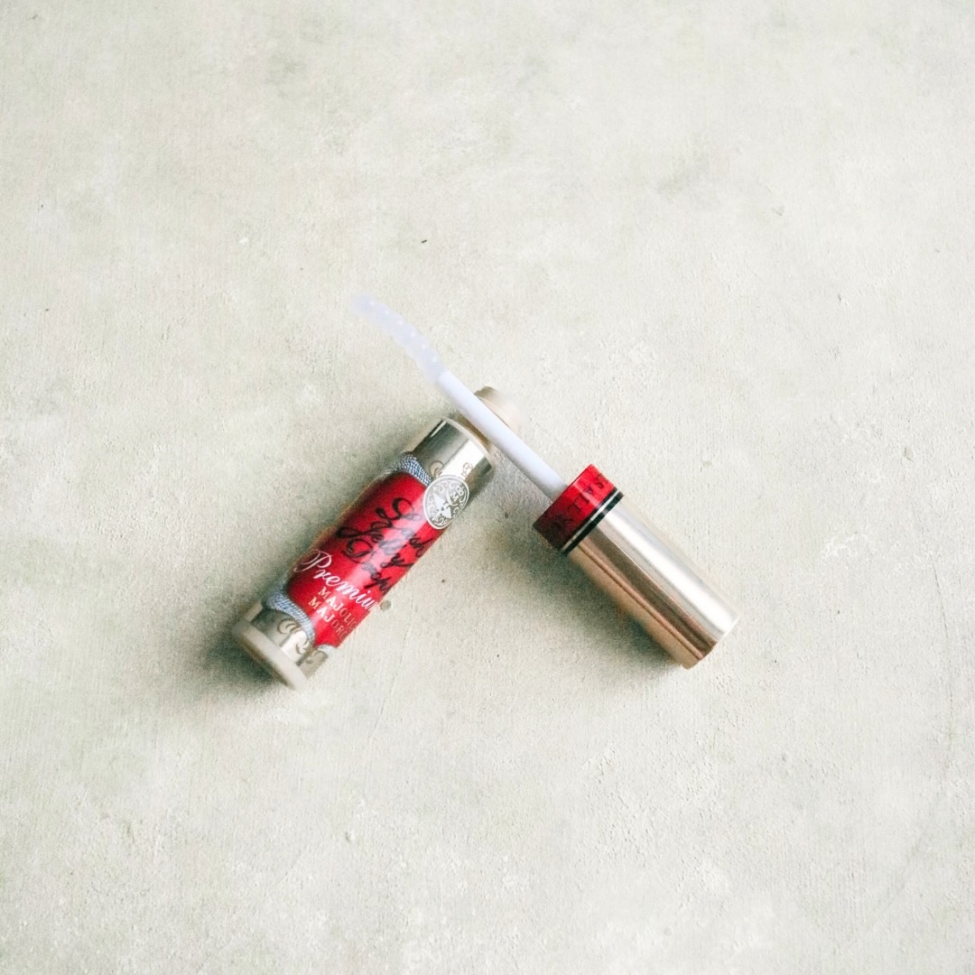 ラッシュジェリードロップ　ＥＸ/MAJOLICA MAJORCA/まつげ美容液を使ったクチコミ（3枚目）