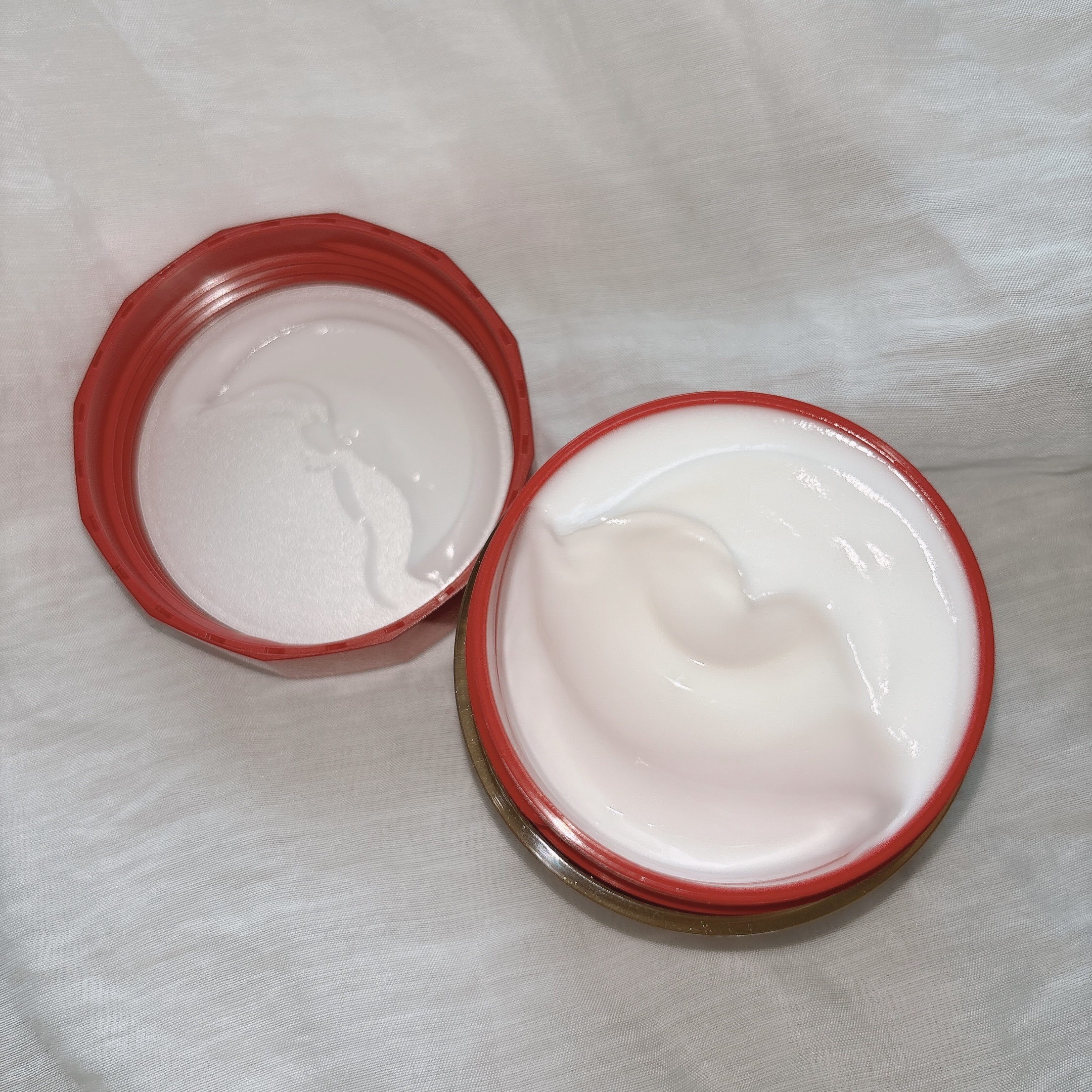 グレイス ワン リンクルケア リンクルリフトＶ ナイトリペアクリーム/グレイスワン/フェイスクリームを使ったクチコミ（3枚目）