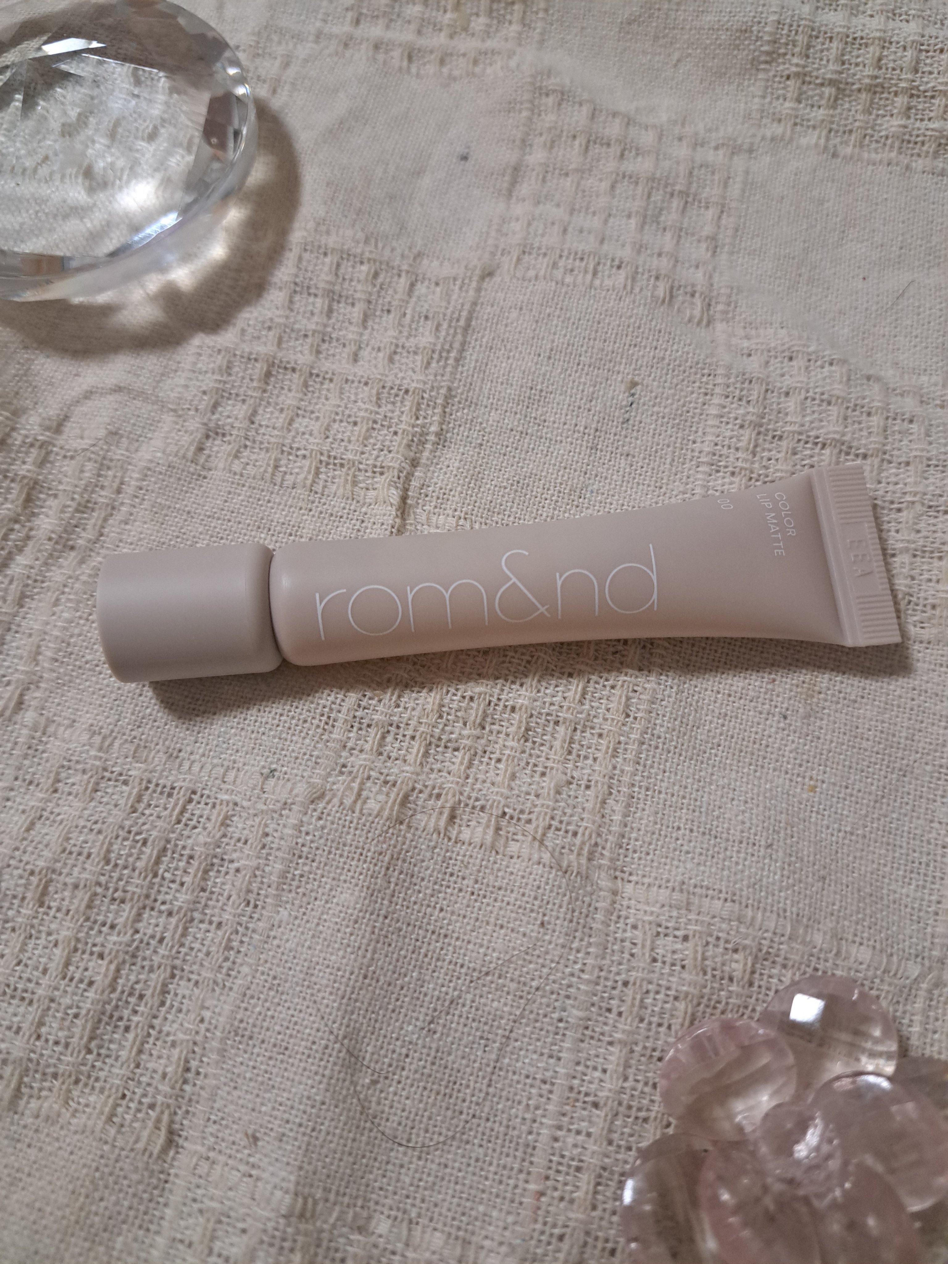 カラーリップマット/rom&nd/口紅を使ったクチコミ（3枚目）