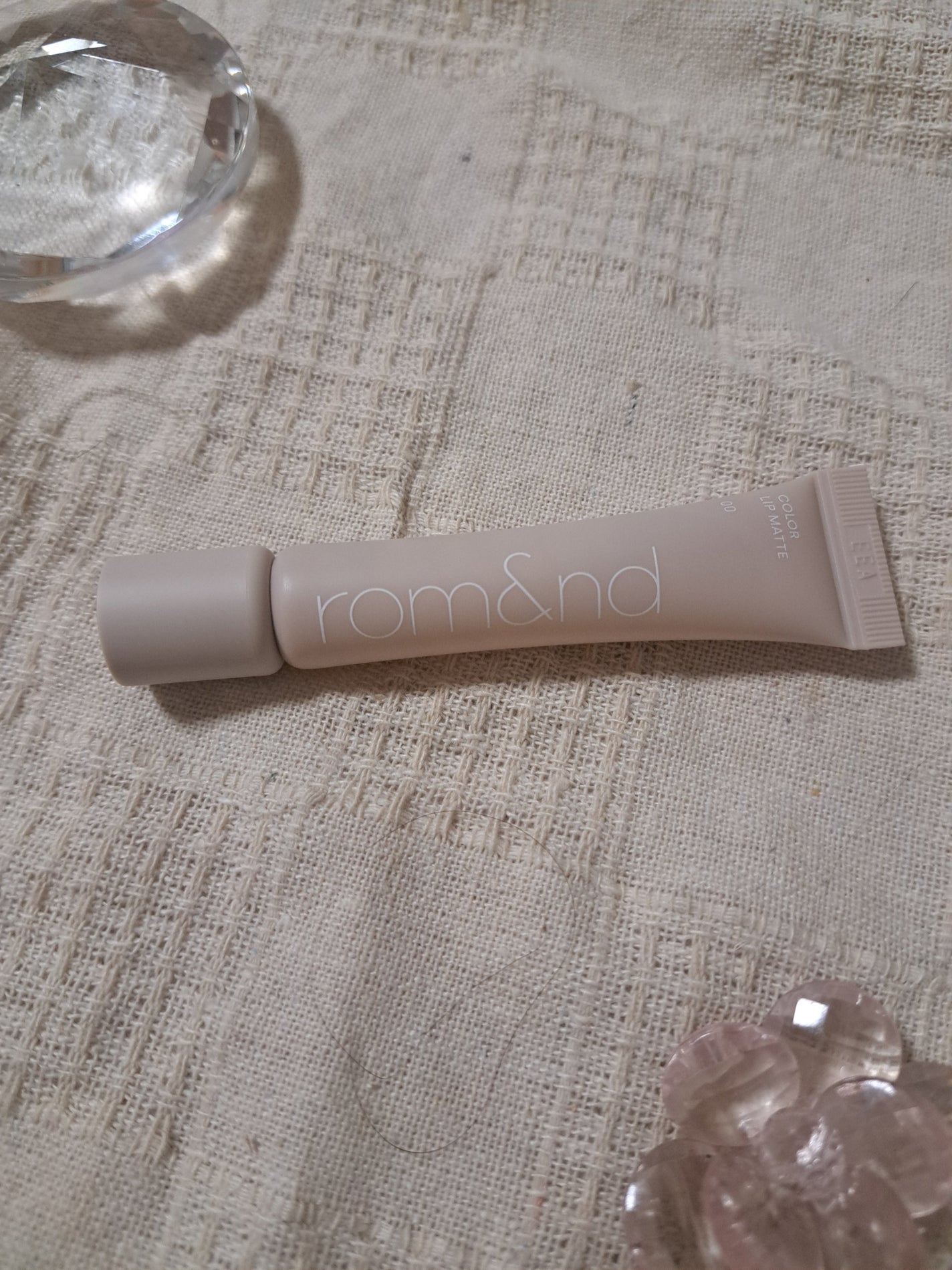 カラーリップマット/rom&nd/口紅を使ったクチコミ(3枚目)