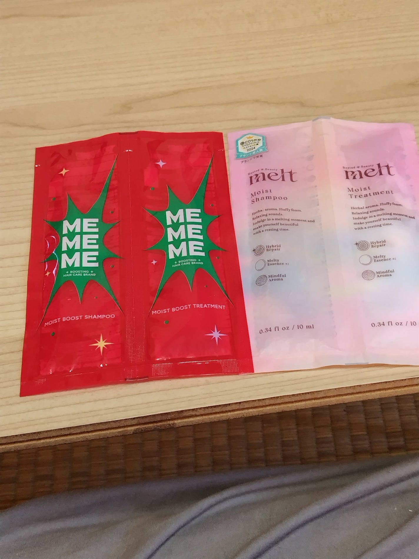 メルト モイストシャンプー/トリートメント/melt/市販シャンプーを使ったクチコミ(1枚目)