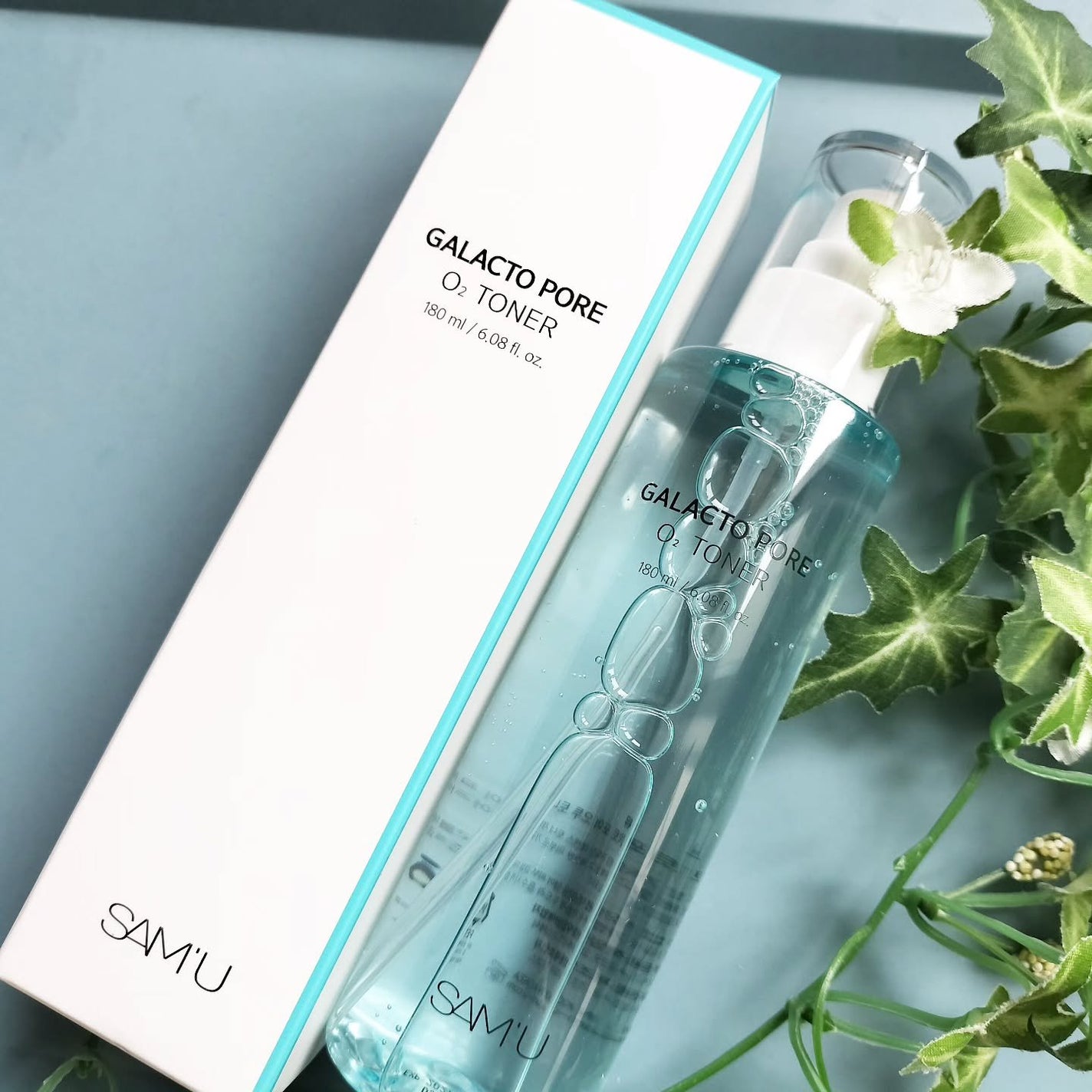 ガラクトポアO₂トナー/SAM'U/化粧水を使ったクチコミ(1枚目)