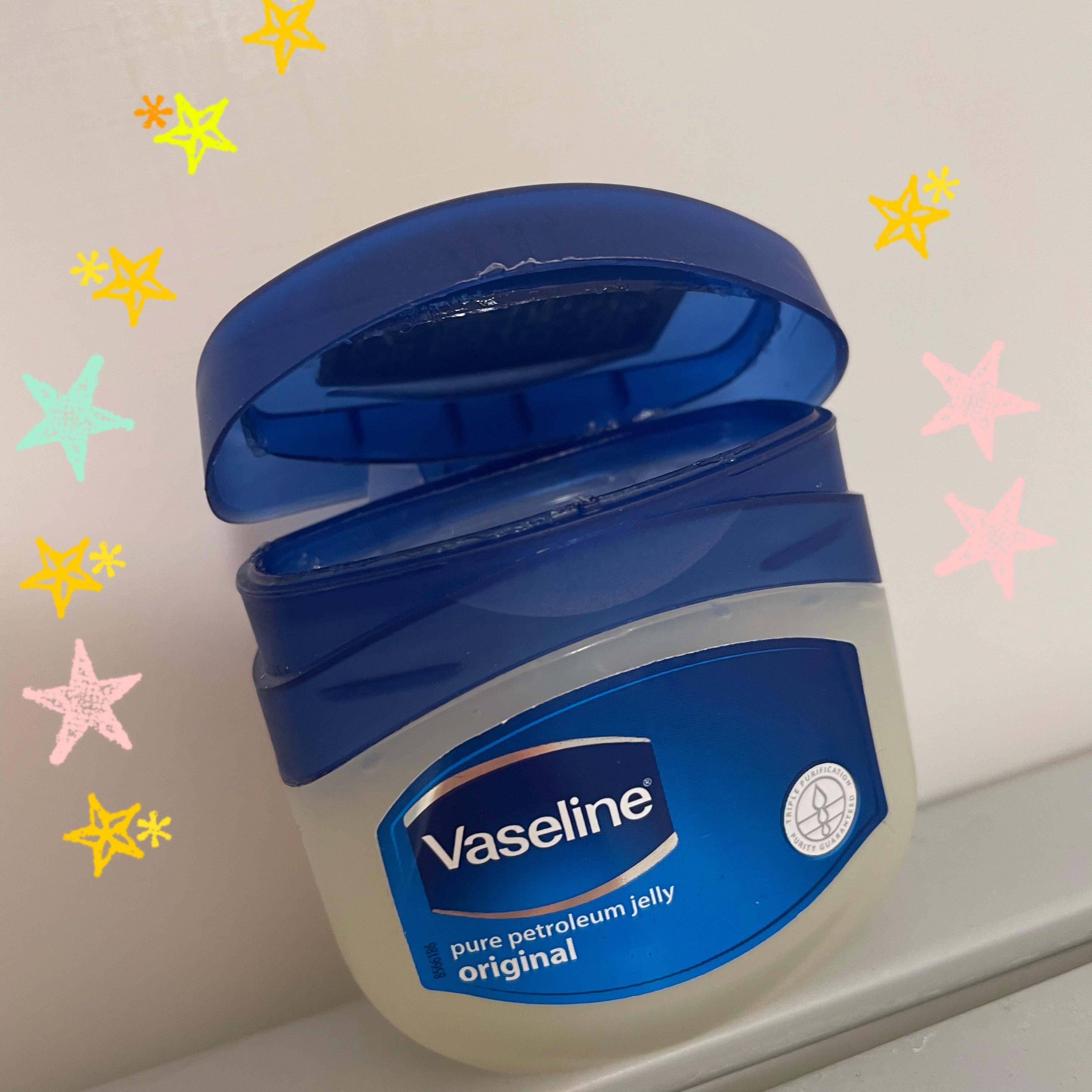 オリジナル ピュアスキンジェリー/ヴァセリン/ボディクリームを使ったクチコミ（1枚目）