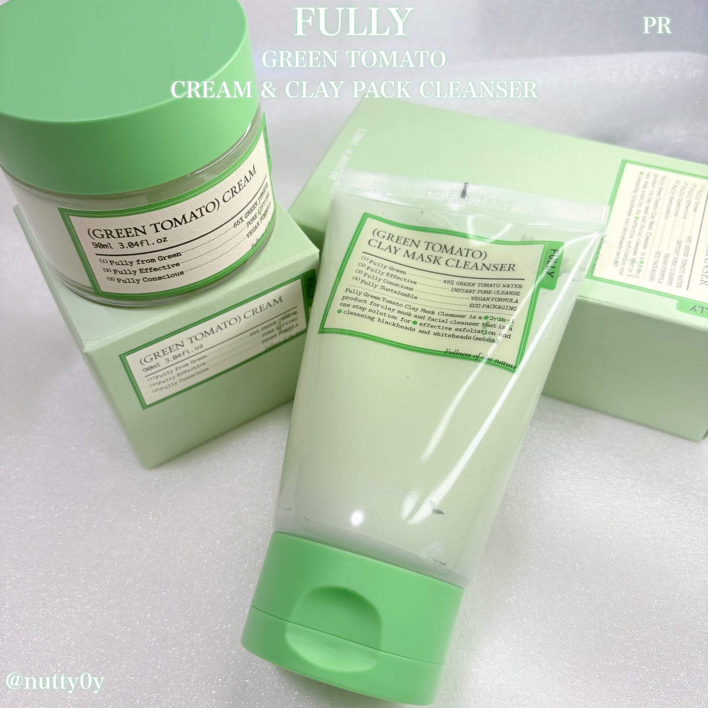 グリーントマトクレイマスククレンザー/FULLY/洗い流すパック・マスクを使ったクチコミ(1枚目)