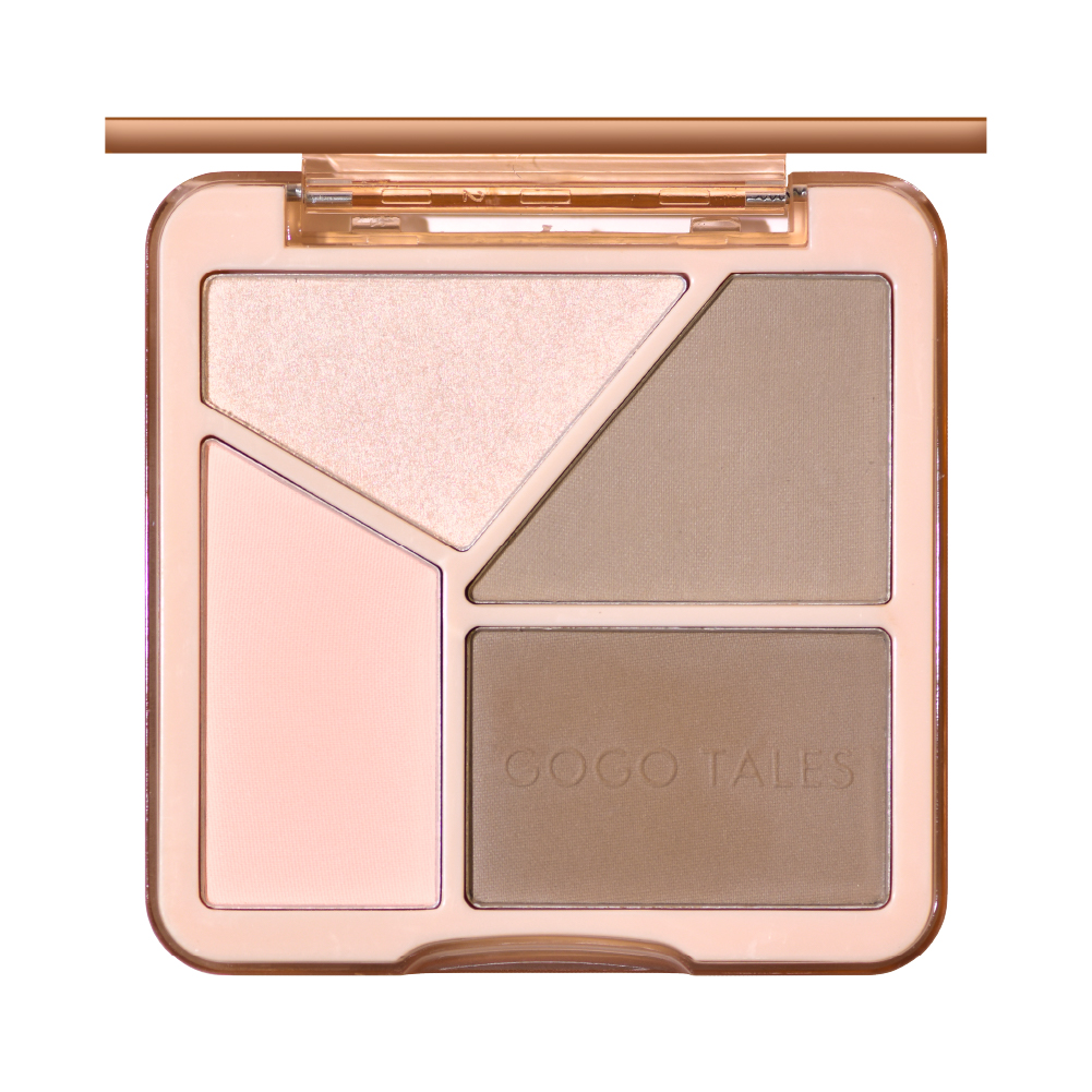 マイシェーディングハイライトパレット 01 クールトーン