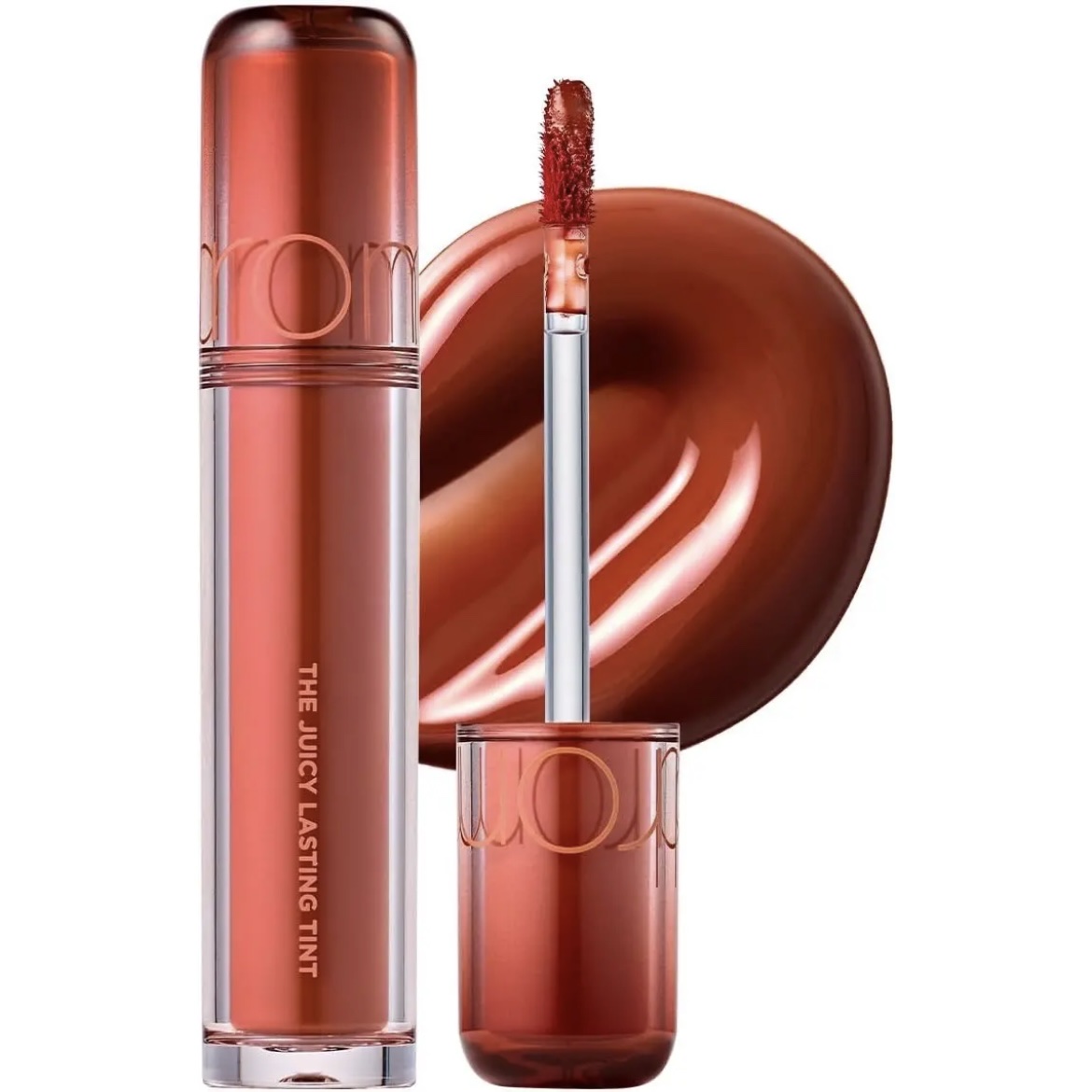 ザ ジューシーラスティングティント 13 イートドリ/rom&nd/リップティントを使ったクチコミ（1枚目）