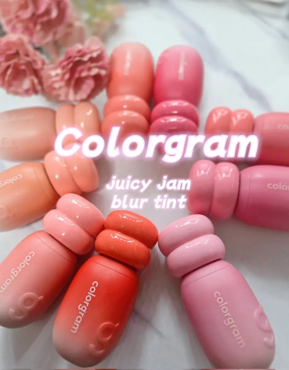 カラーグラム ジューシージャムブラーティント/Colorgram/リップティントを使ったクチコミ（1枚目）