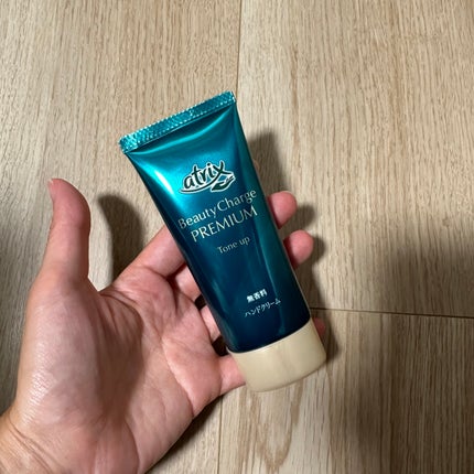 アトリックス ビューティーチャージプレミアム トーンアップ ハンドクリーム 無香料/アトリックス/ハンドクリームを使ったクチコミ(2枚目)